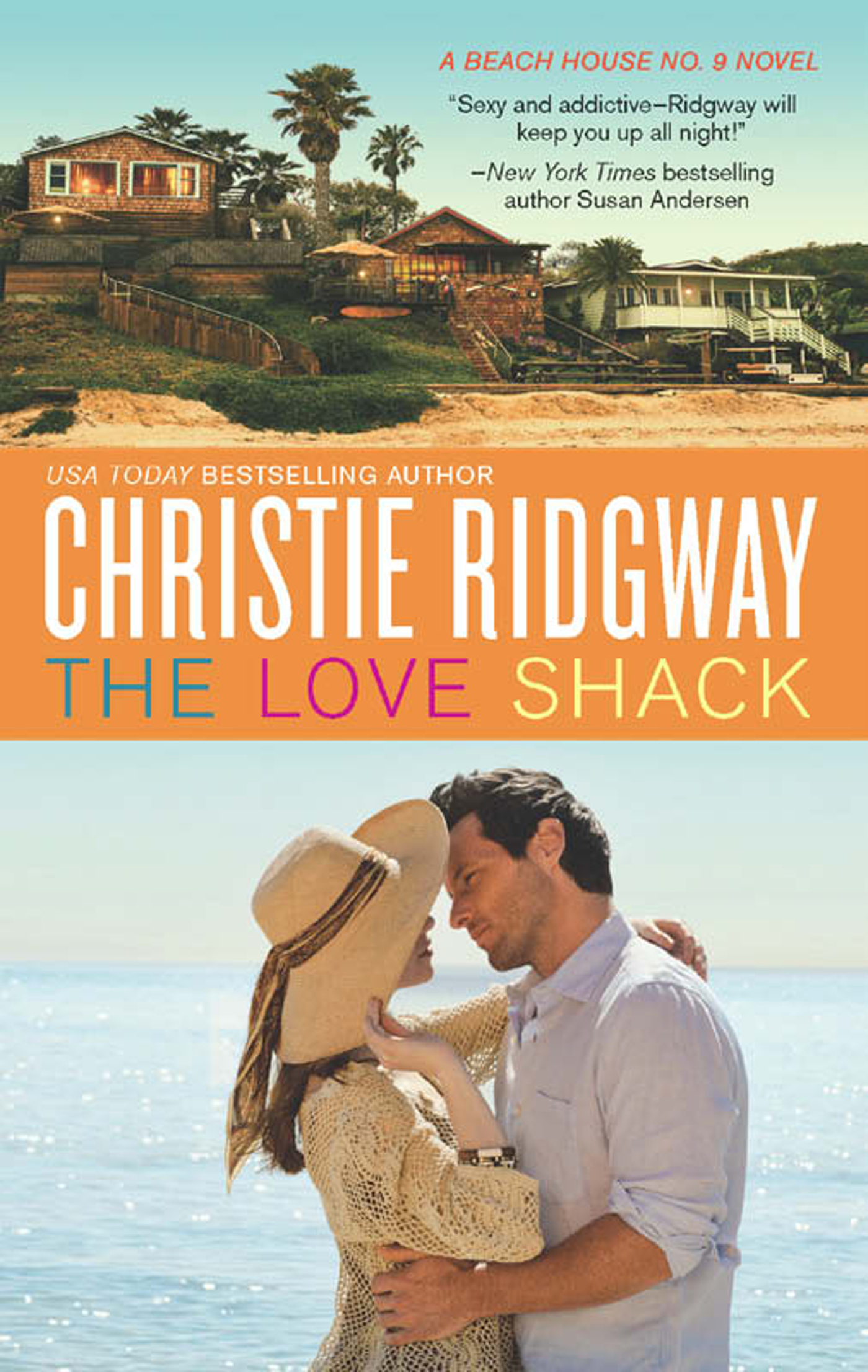 Обложка книги «The Love Shack»