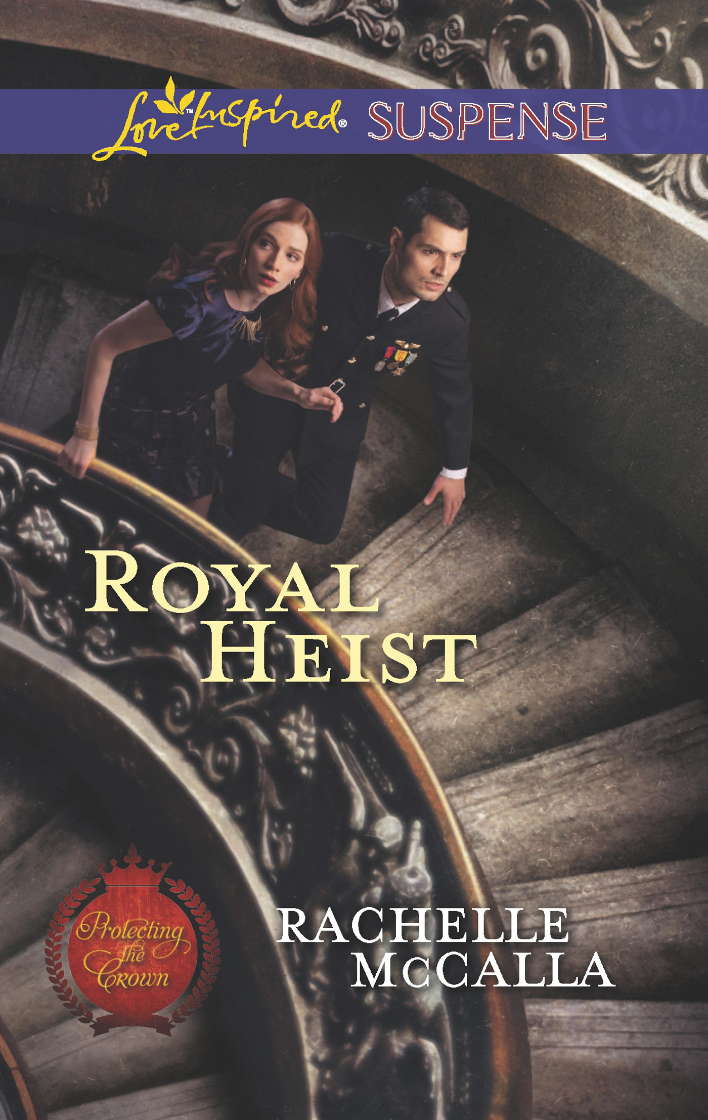 Обложка книги «Royal Heist»