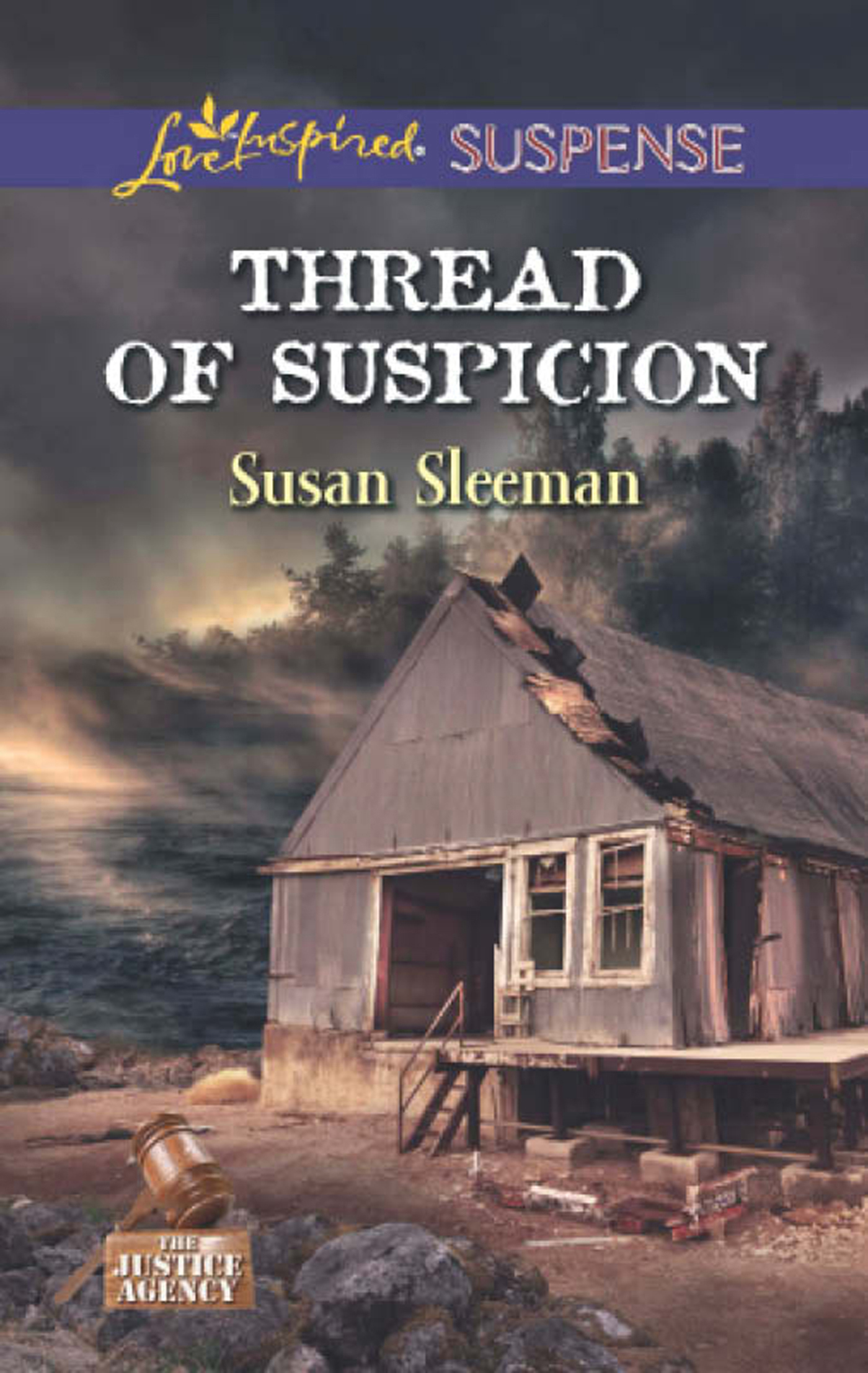 Обложка книги «Thread of Suspicion»