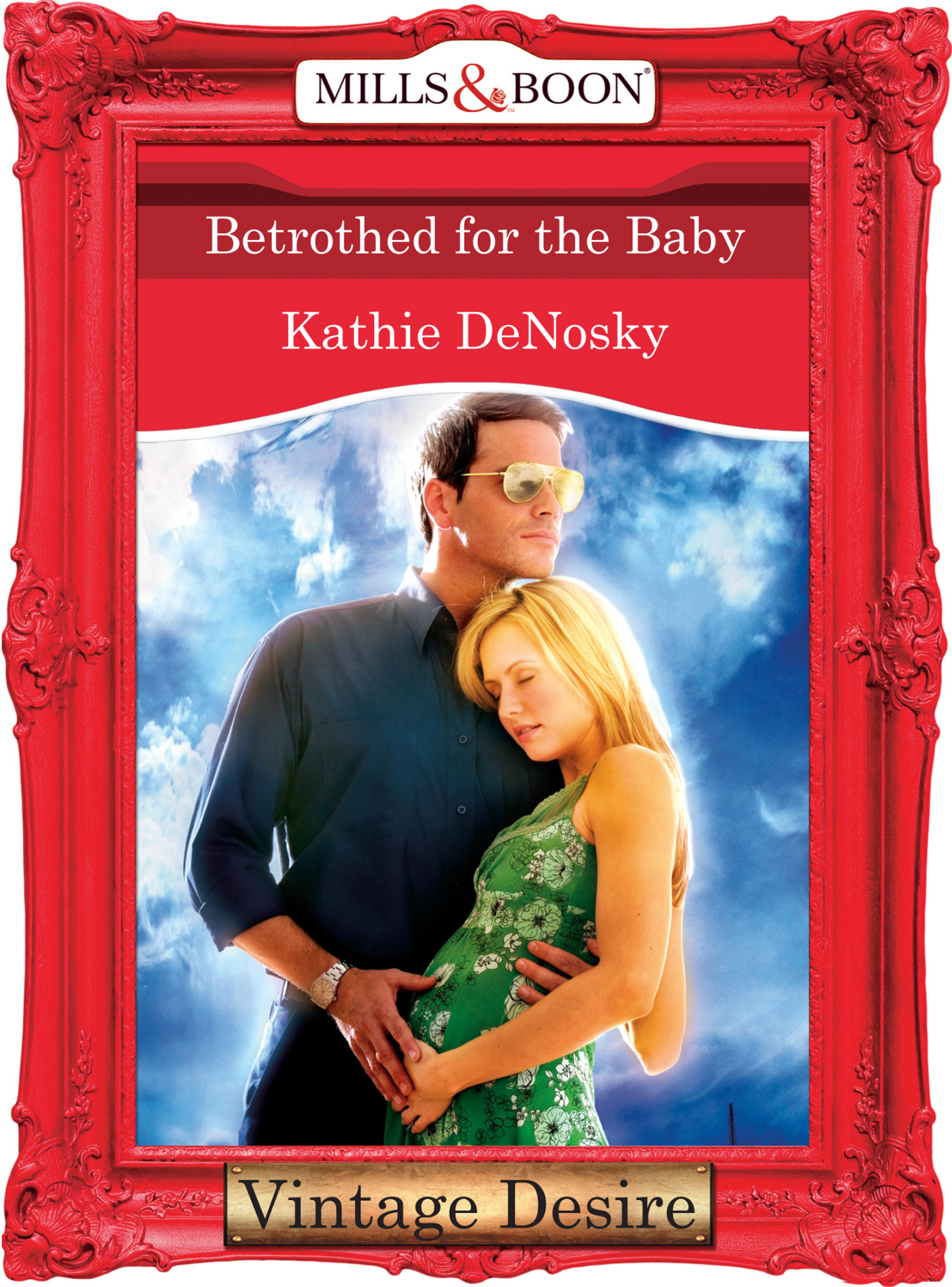 Обложка книги «Betrothed for the Baby»
