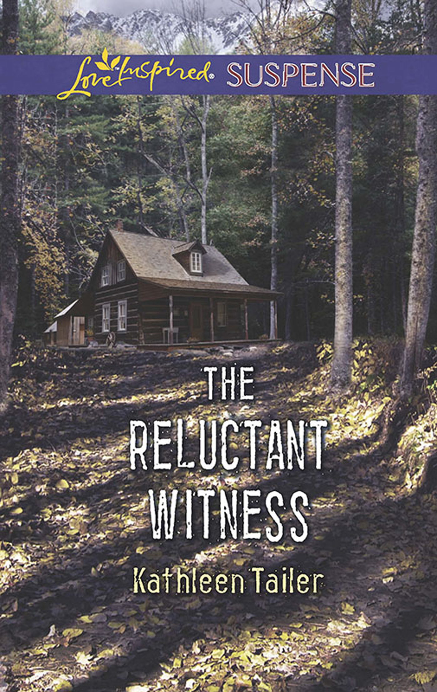 Обложка книги «The Reluctant Witness»