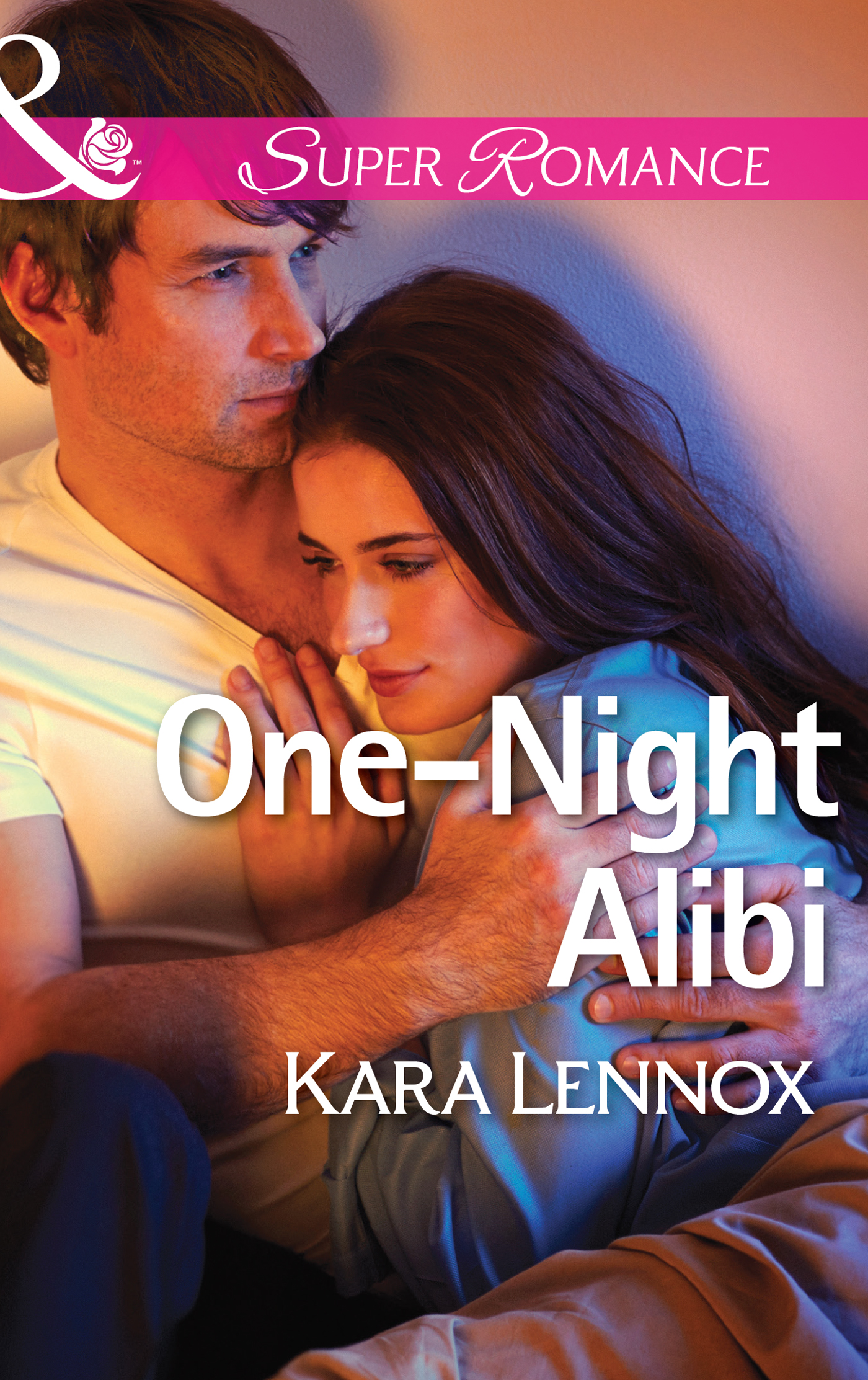 Обложка книги «One-Night Alibi»