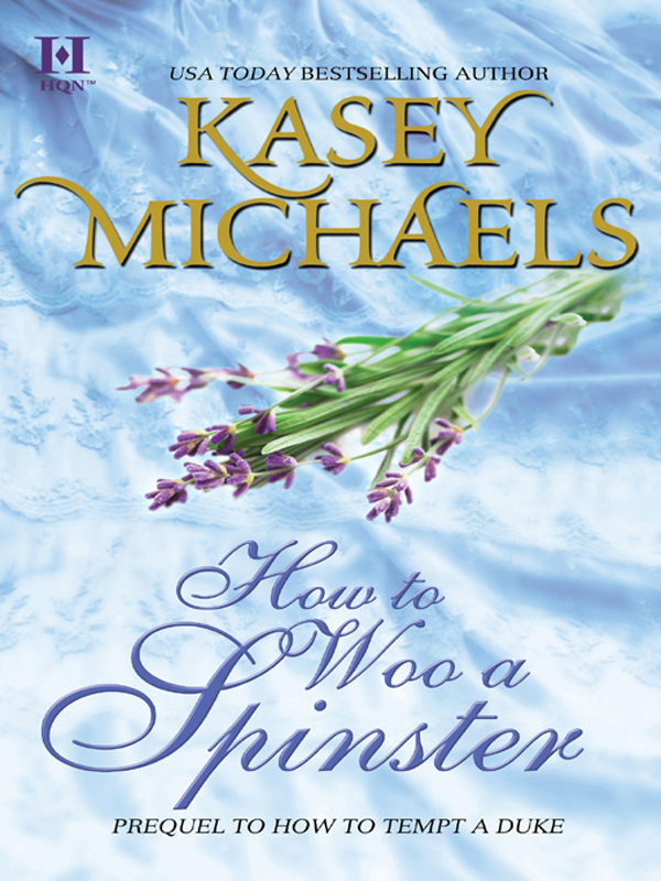 Обложка книги «How to Woo a Spinster»