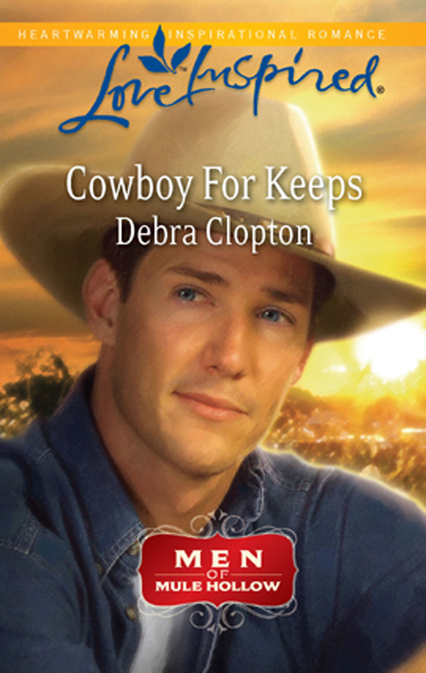 Обложка книги «Cowboy For Keeps»