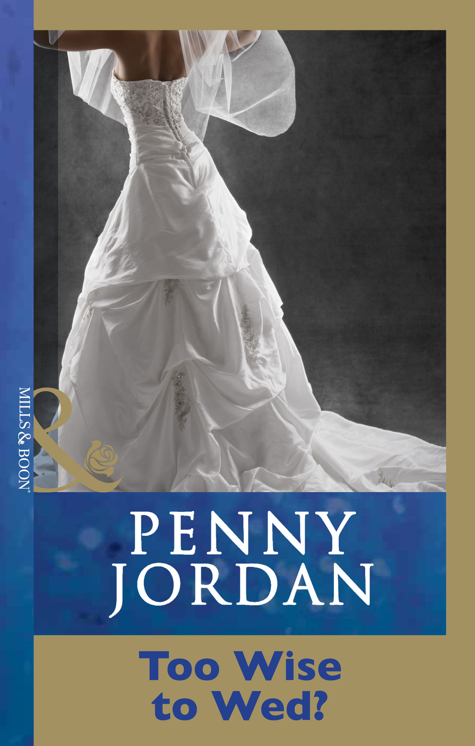 Обложка книги «Too Wise To Wed?»