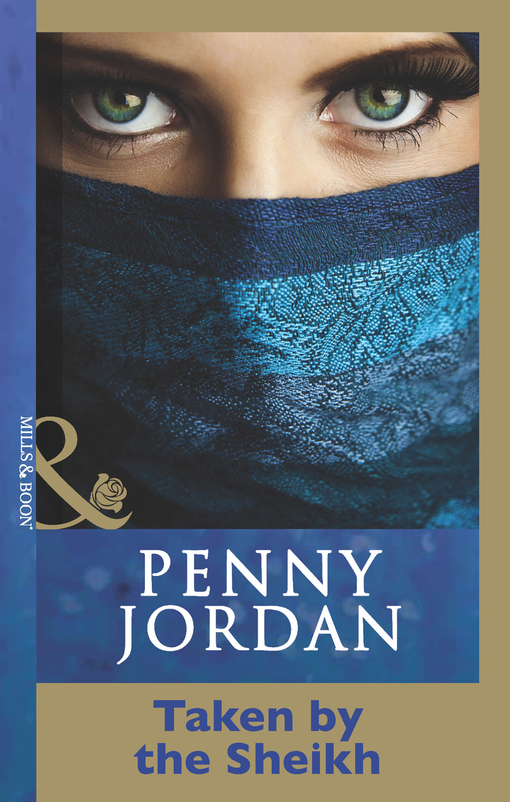 Обложка книги «Taken by the Sheikh»
