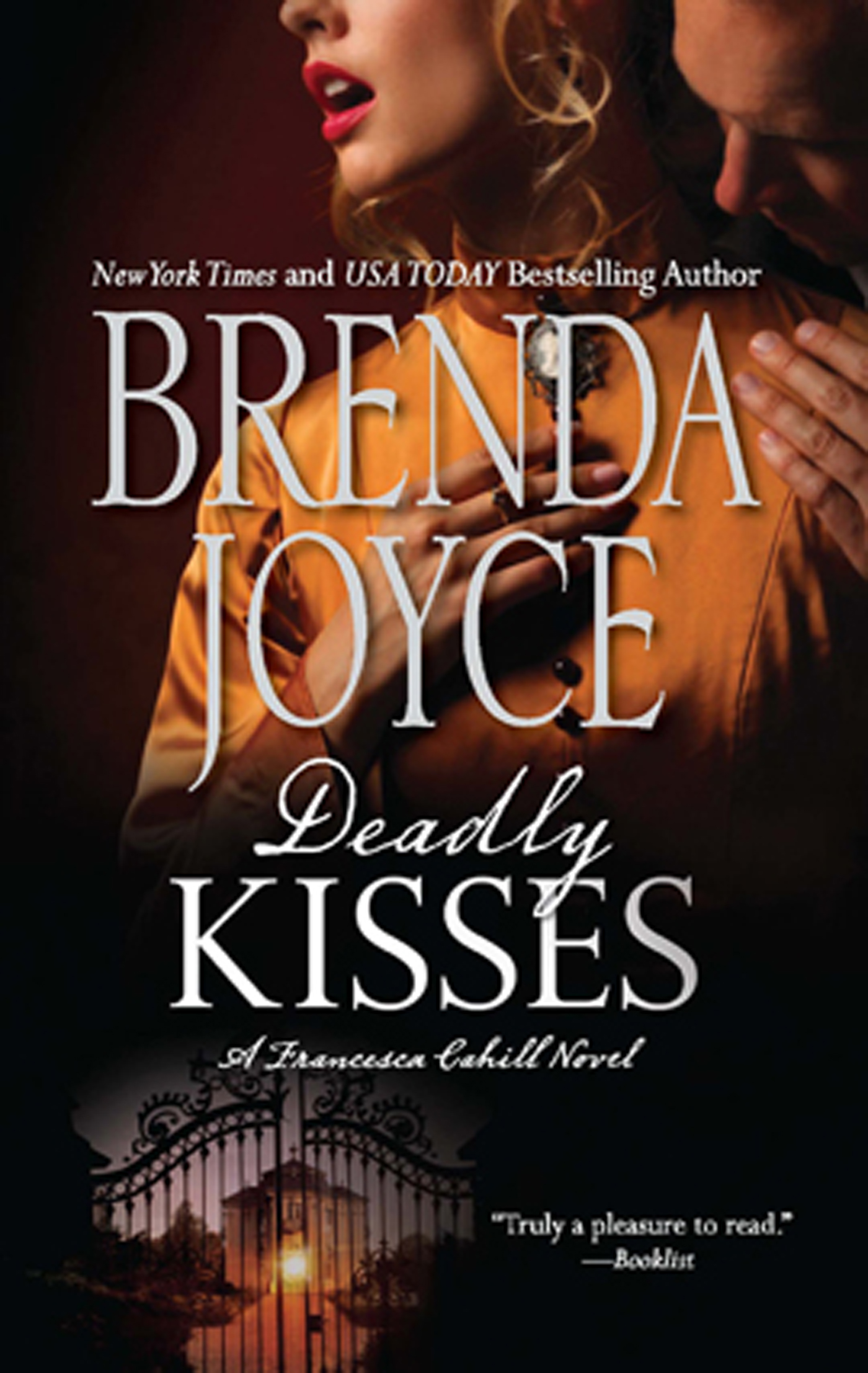 Обложка книги «Deadly Kisses»