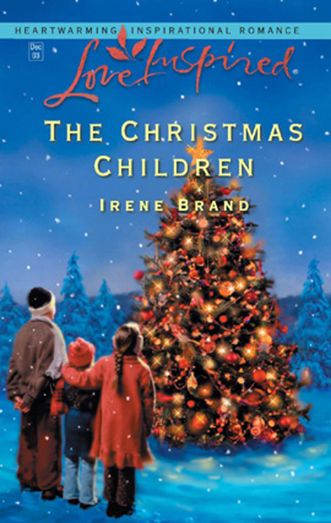Обложка книги «The Christmas Children»