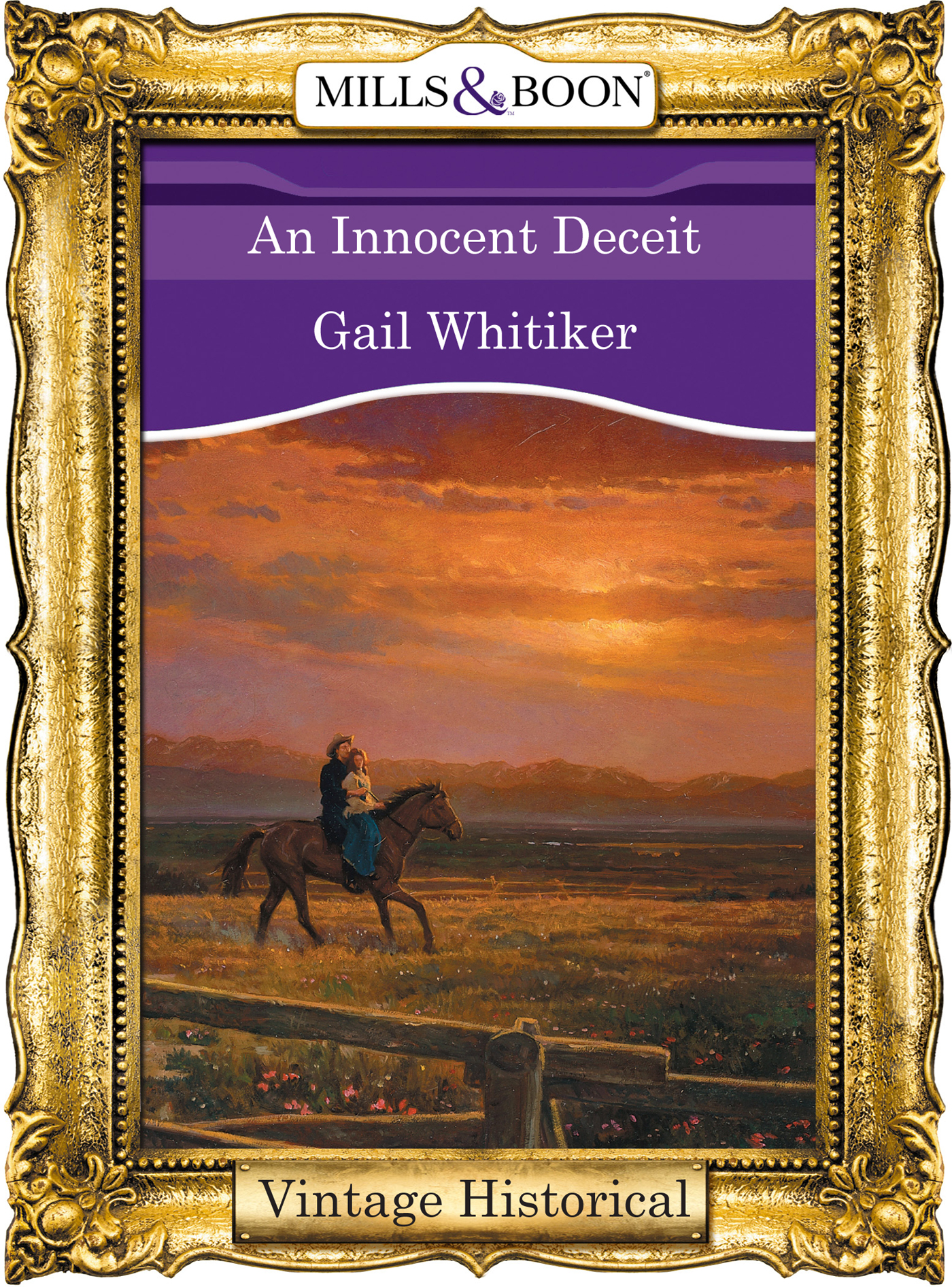 Обложка книги «An Innocent Deceit»