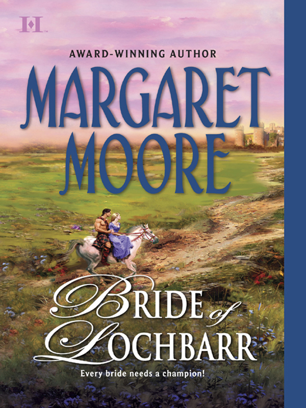 Обложка книги «Bride of Lochbarr»