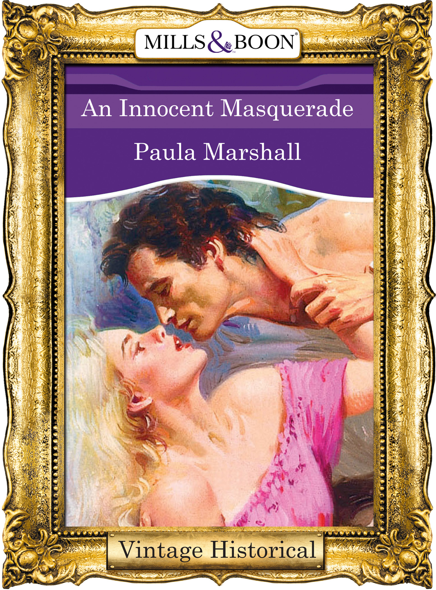 Обложка книги «An Innocent Masquerade»