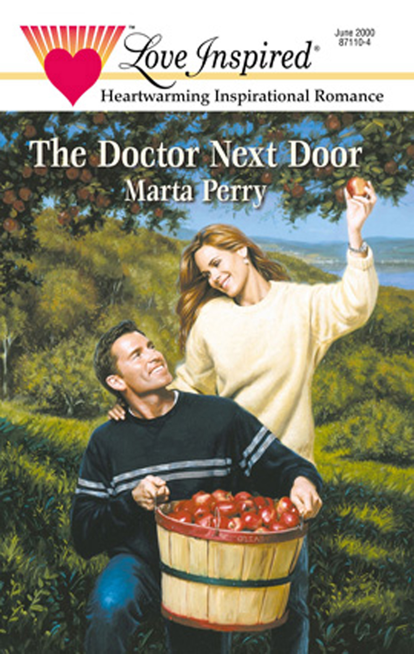 Обложка книги «The Doctor Next Door»