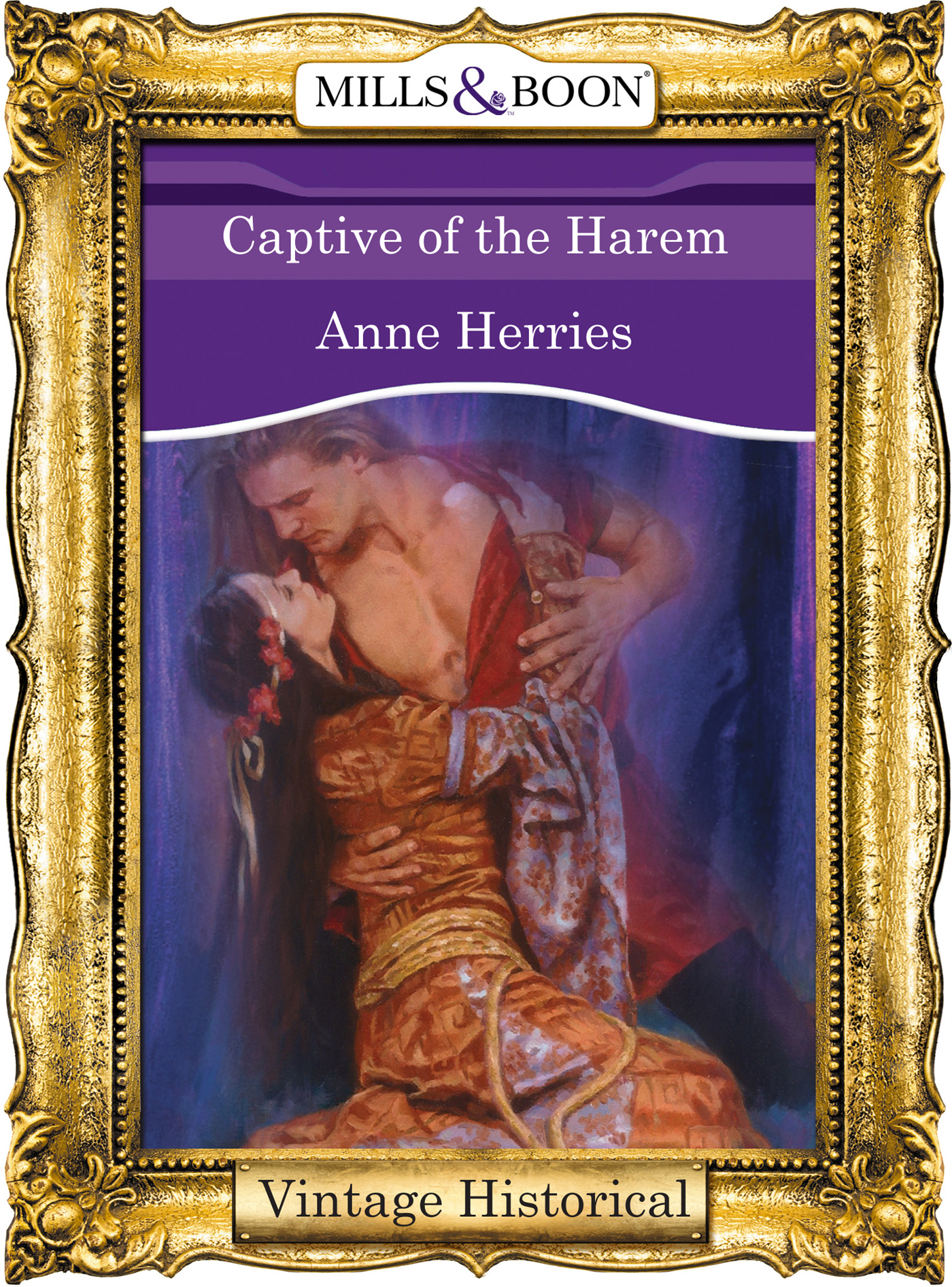 Обложка книги «Captive of the Harem»
