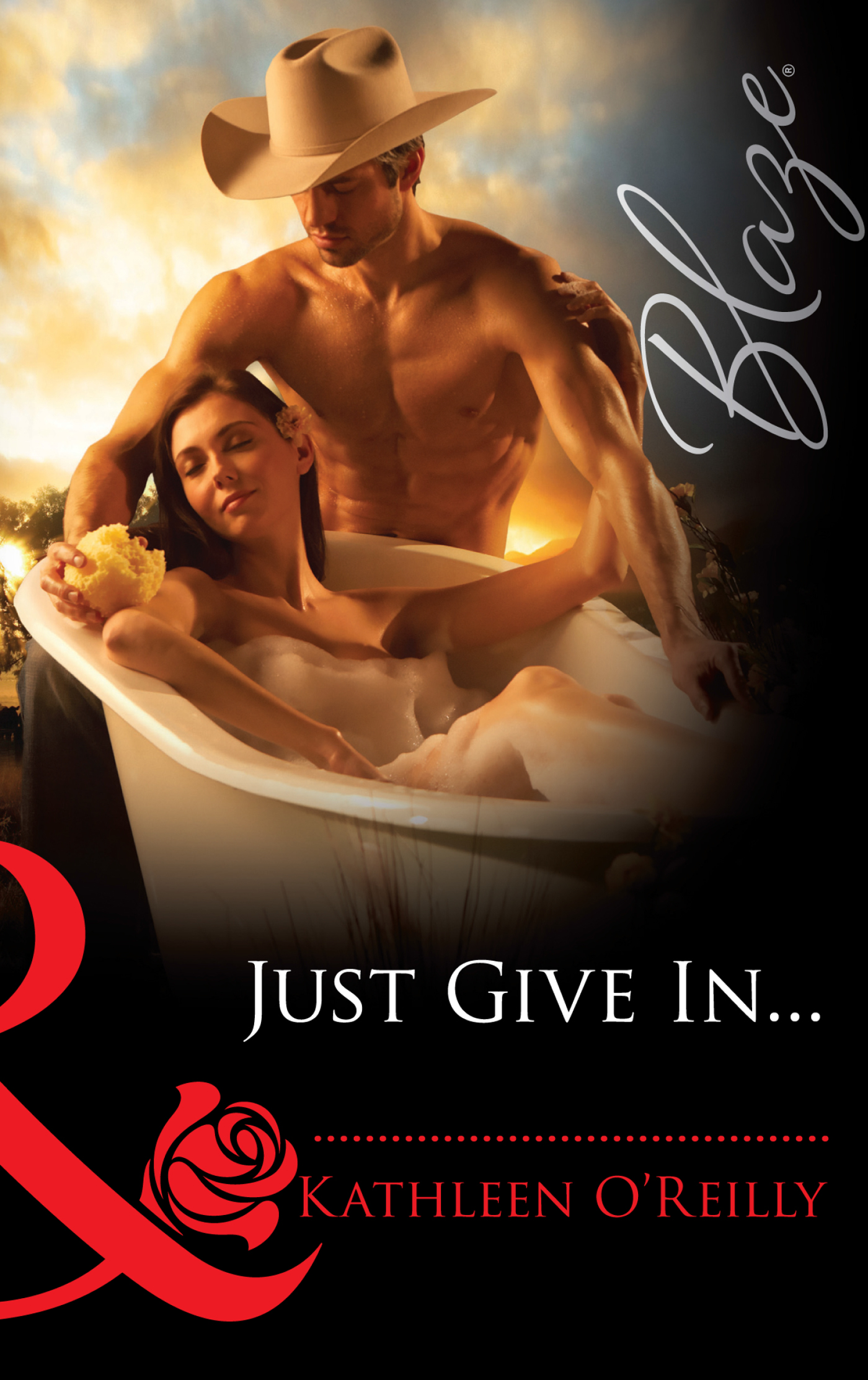Обложка книги «Just Give In...»