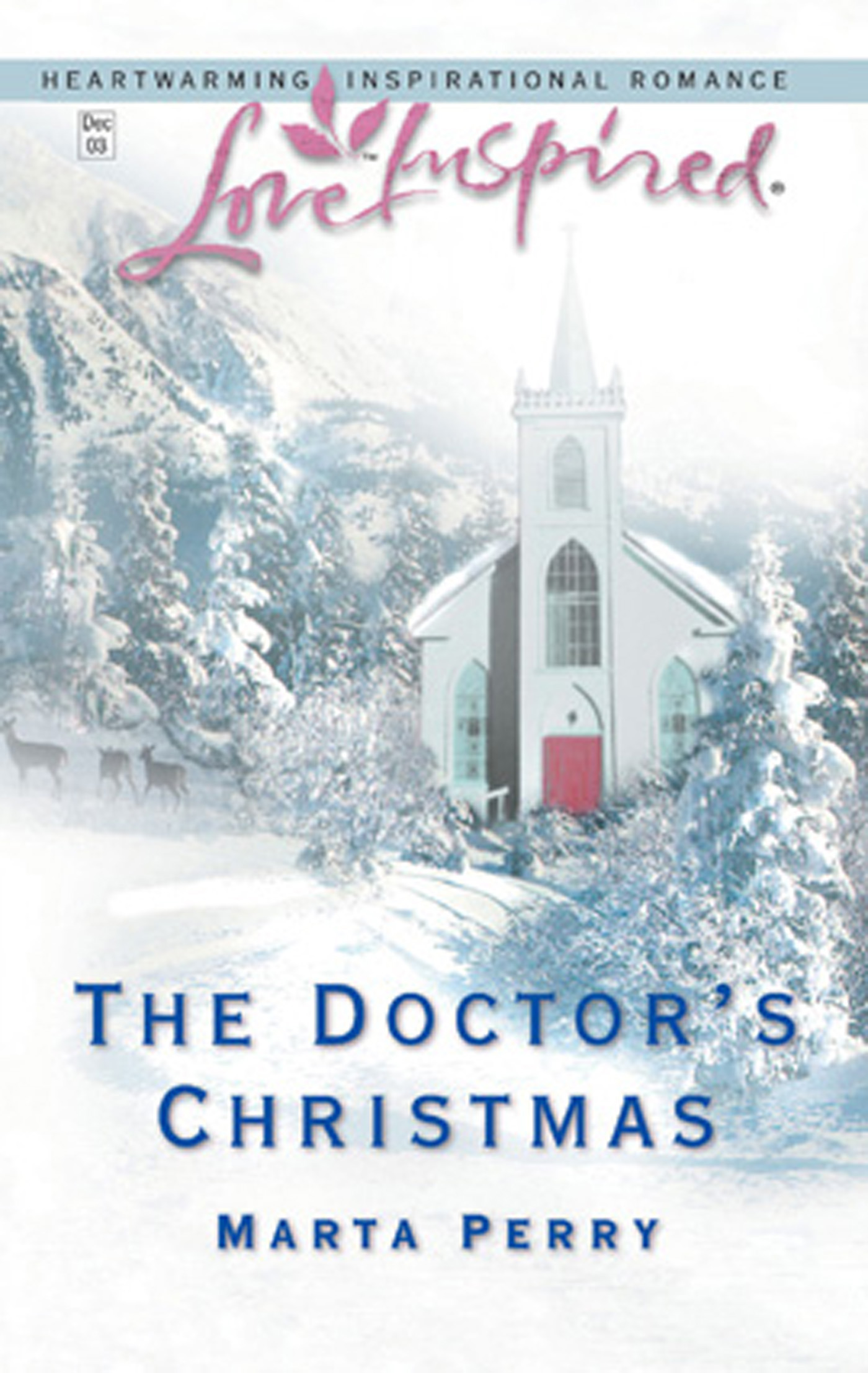Обложка книги «The Doctor's Christmas»
