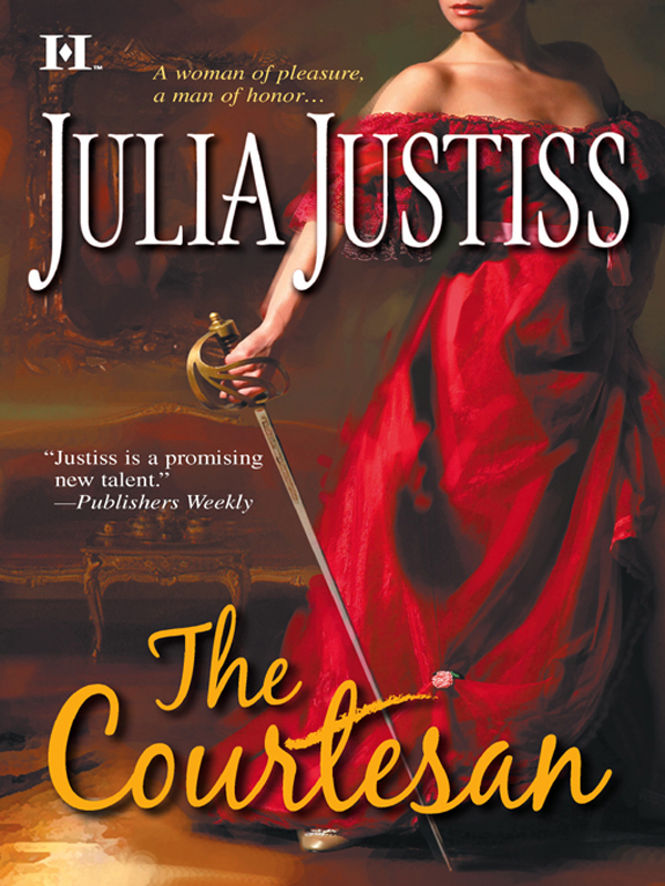 Обложка книги «The Courtesan»