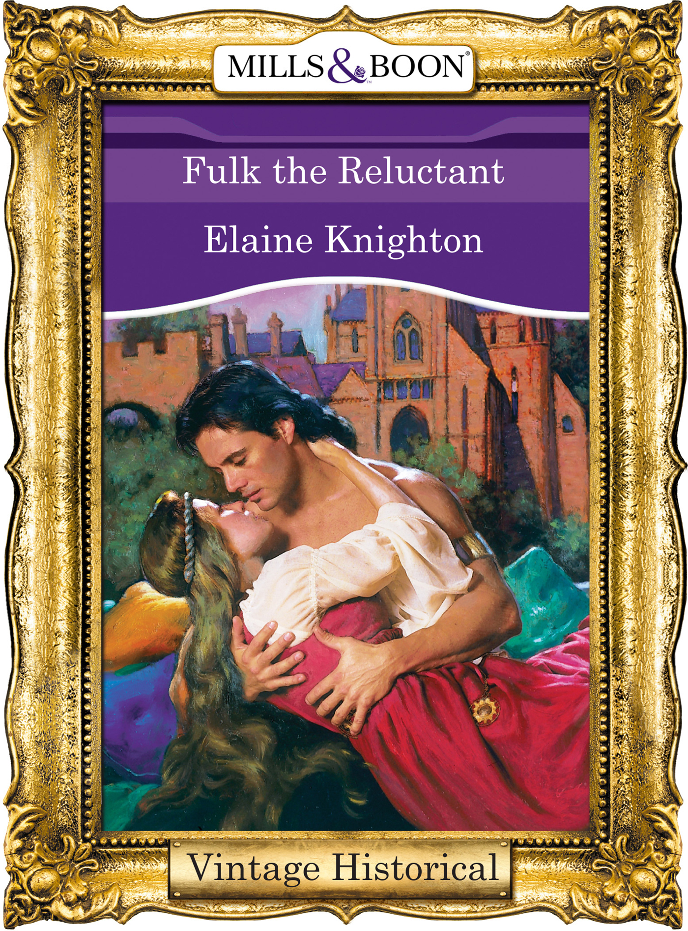 Обложка книги «Fulk The Reluctant»