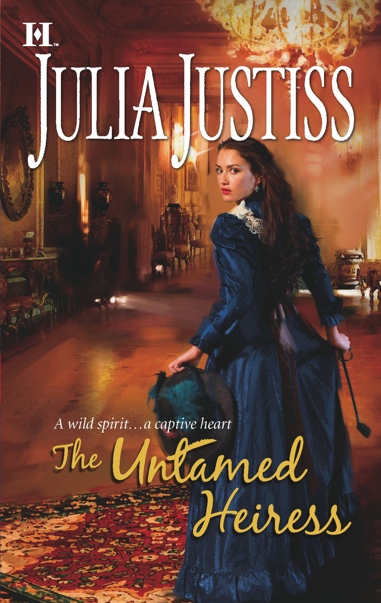 Обложка книги «The Untamed Heiress»