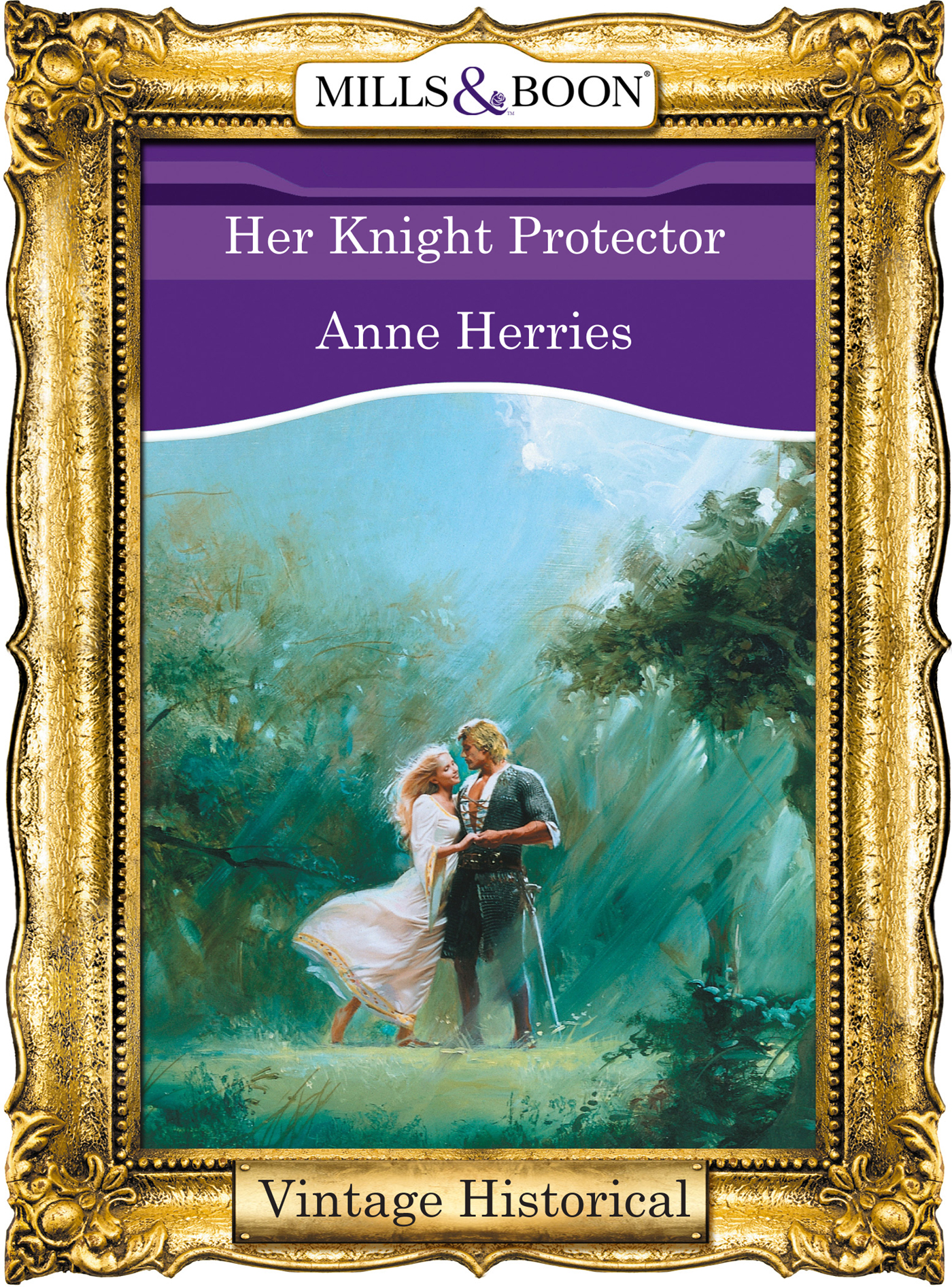 Обложка книги «Her Knight Protector»