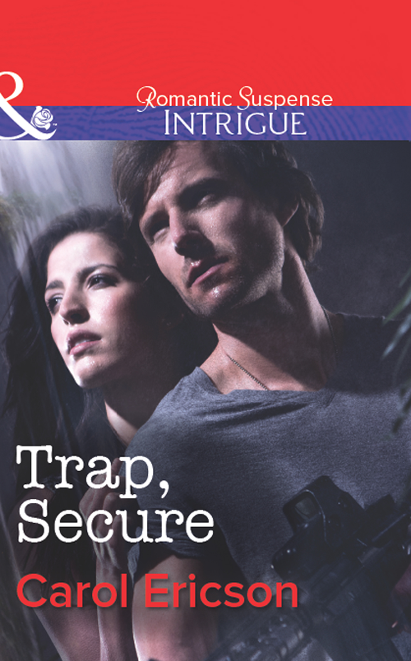 Обложка книги «Trap, Secure»
