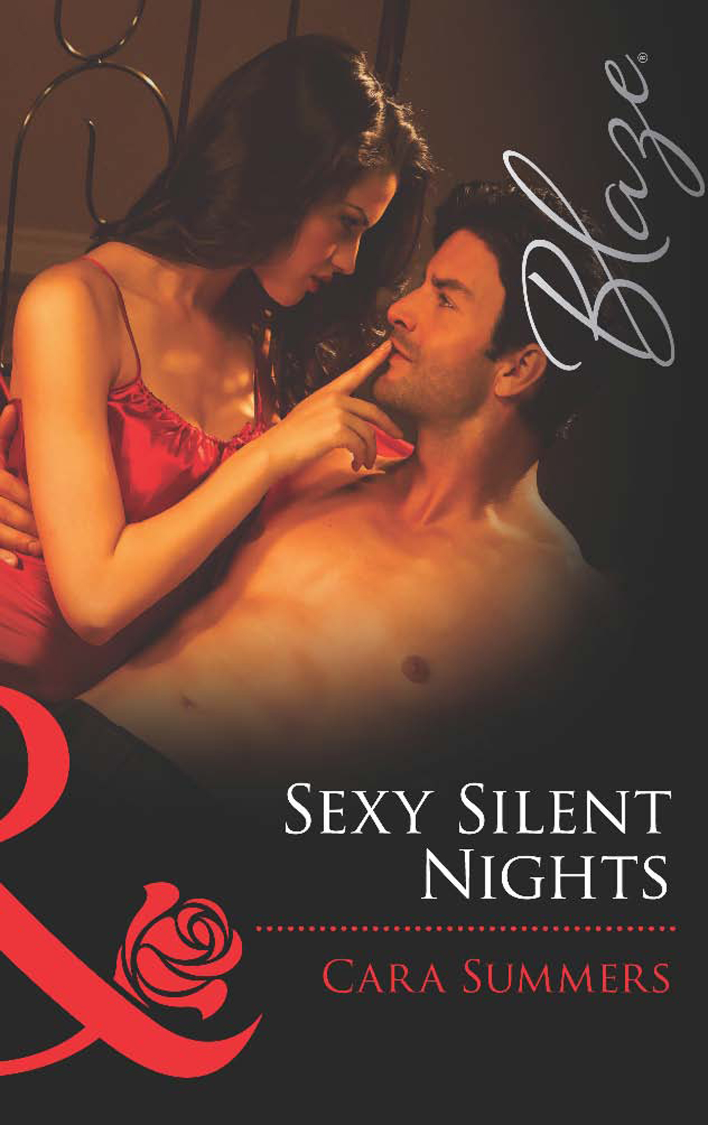 Обложка книги «Sexy Silent Nights»
