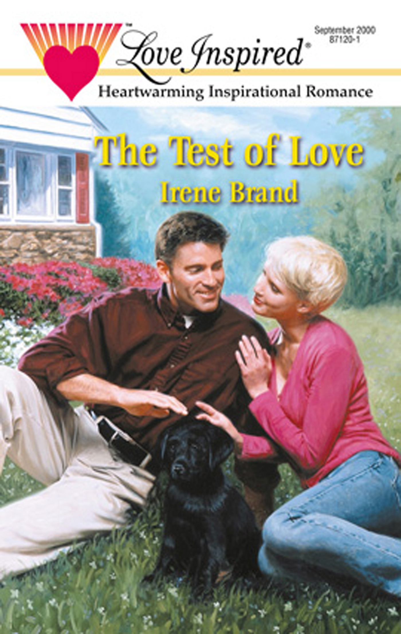 Обложка книги «The Test of Love»