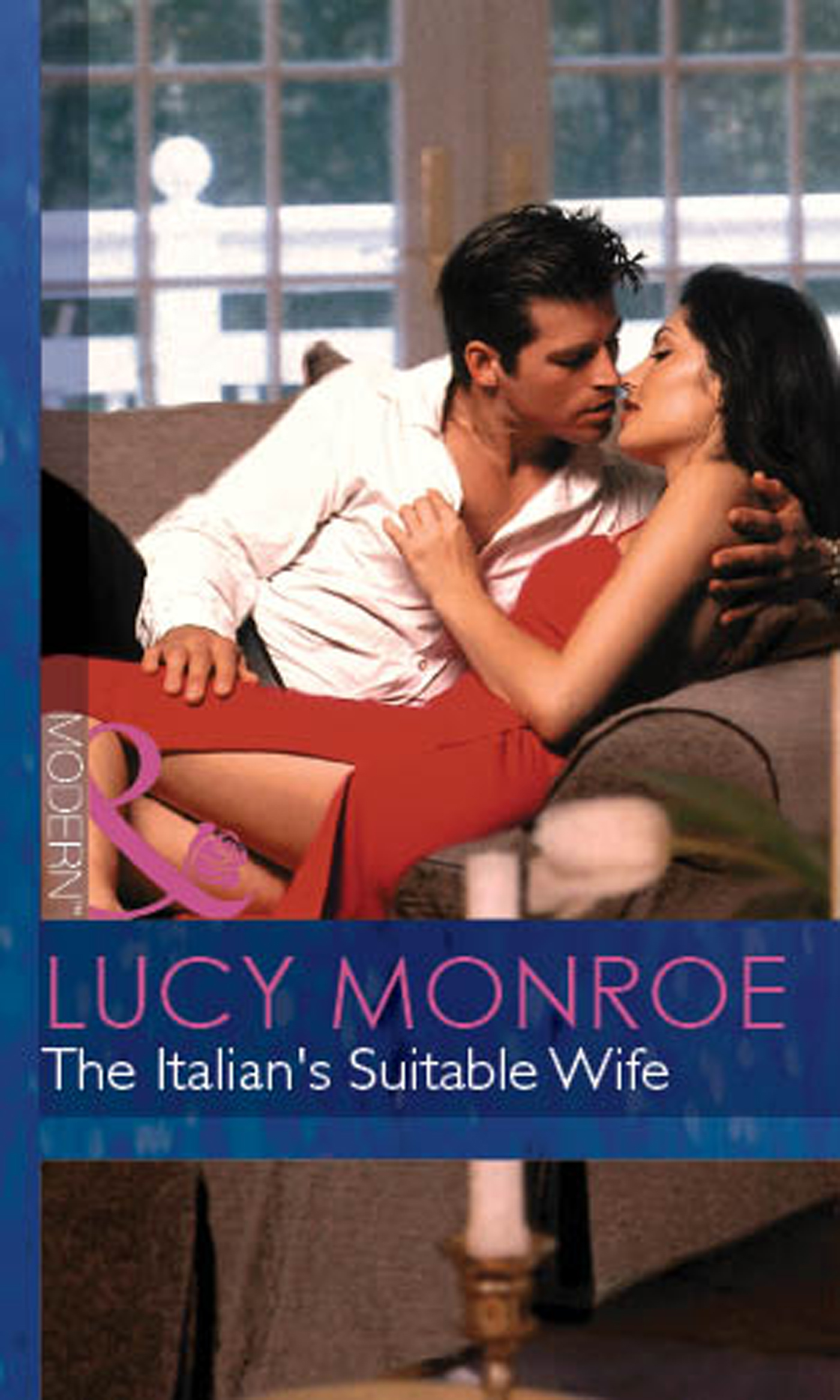 Обложка книги «The Italian's Suitable Wife»