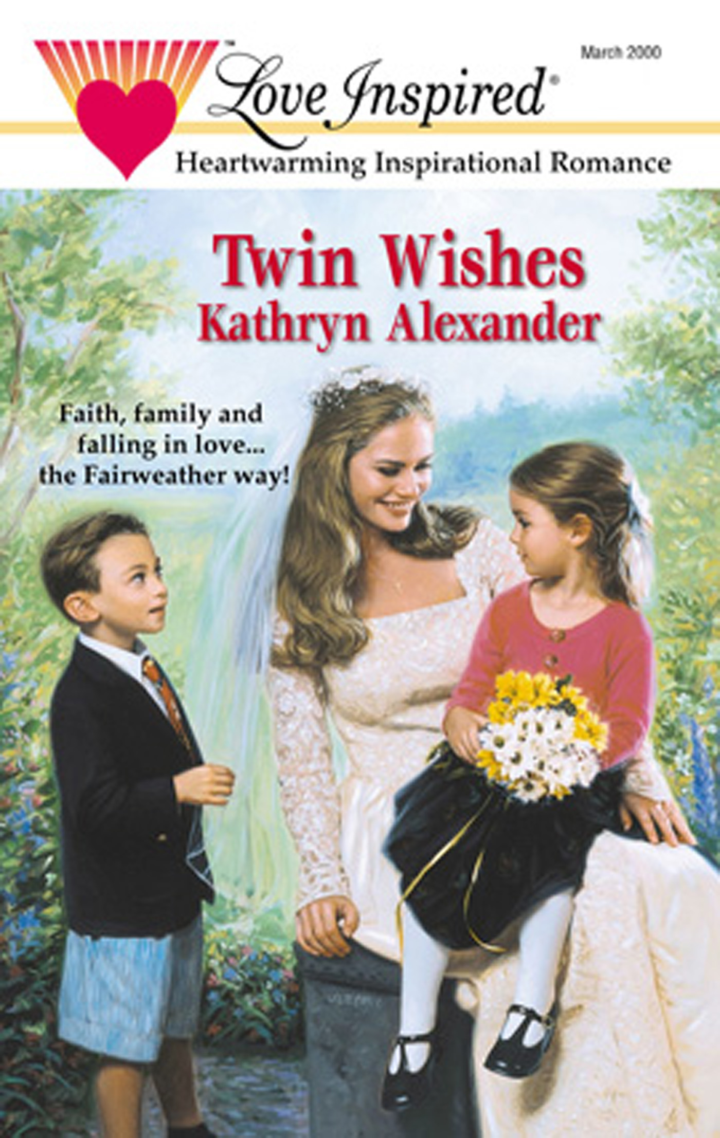 Обложка книги «Twin Wishes»