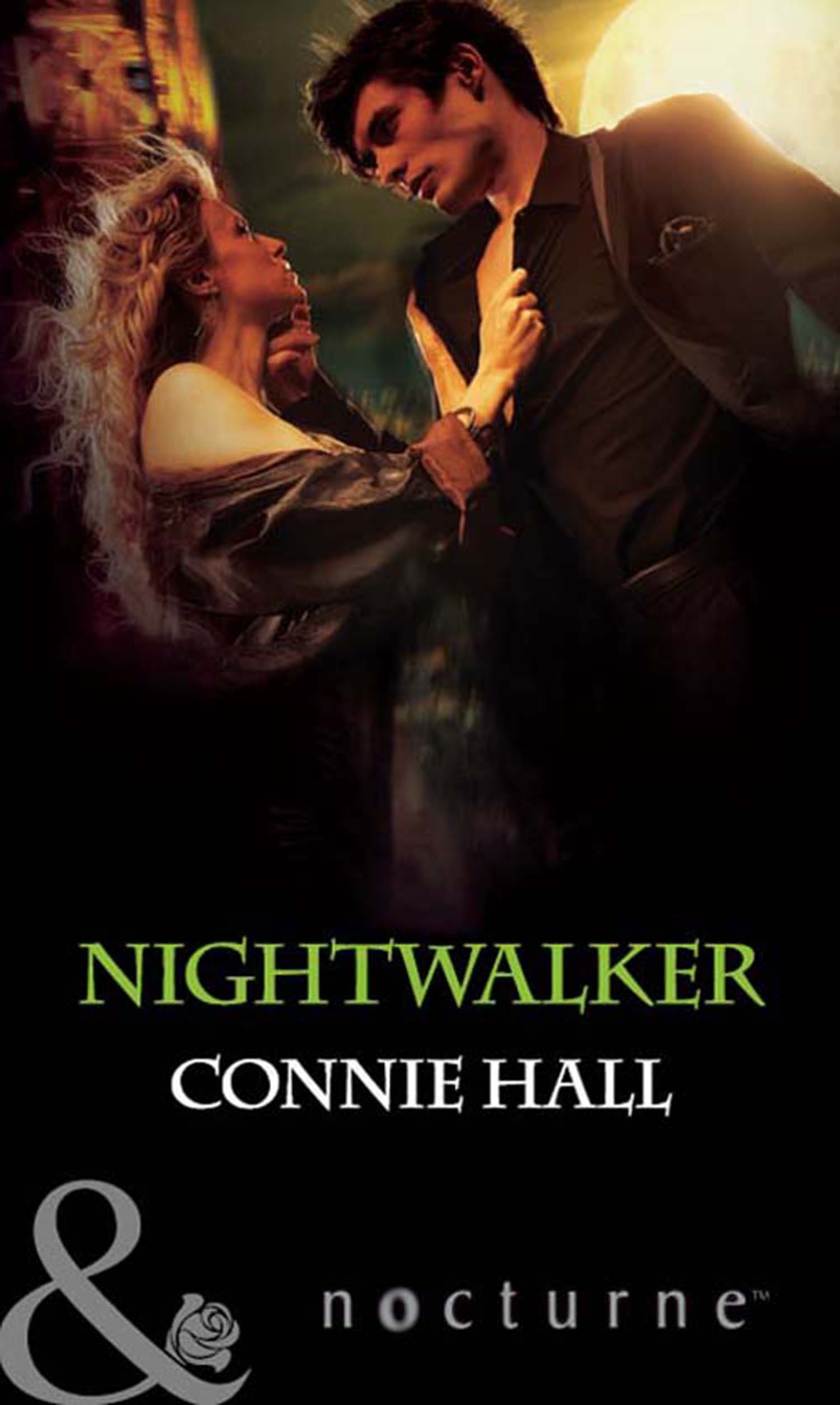 Обложка книги «Nightwalker»