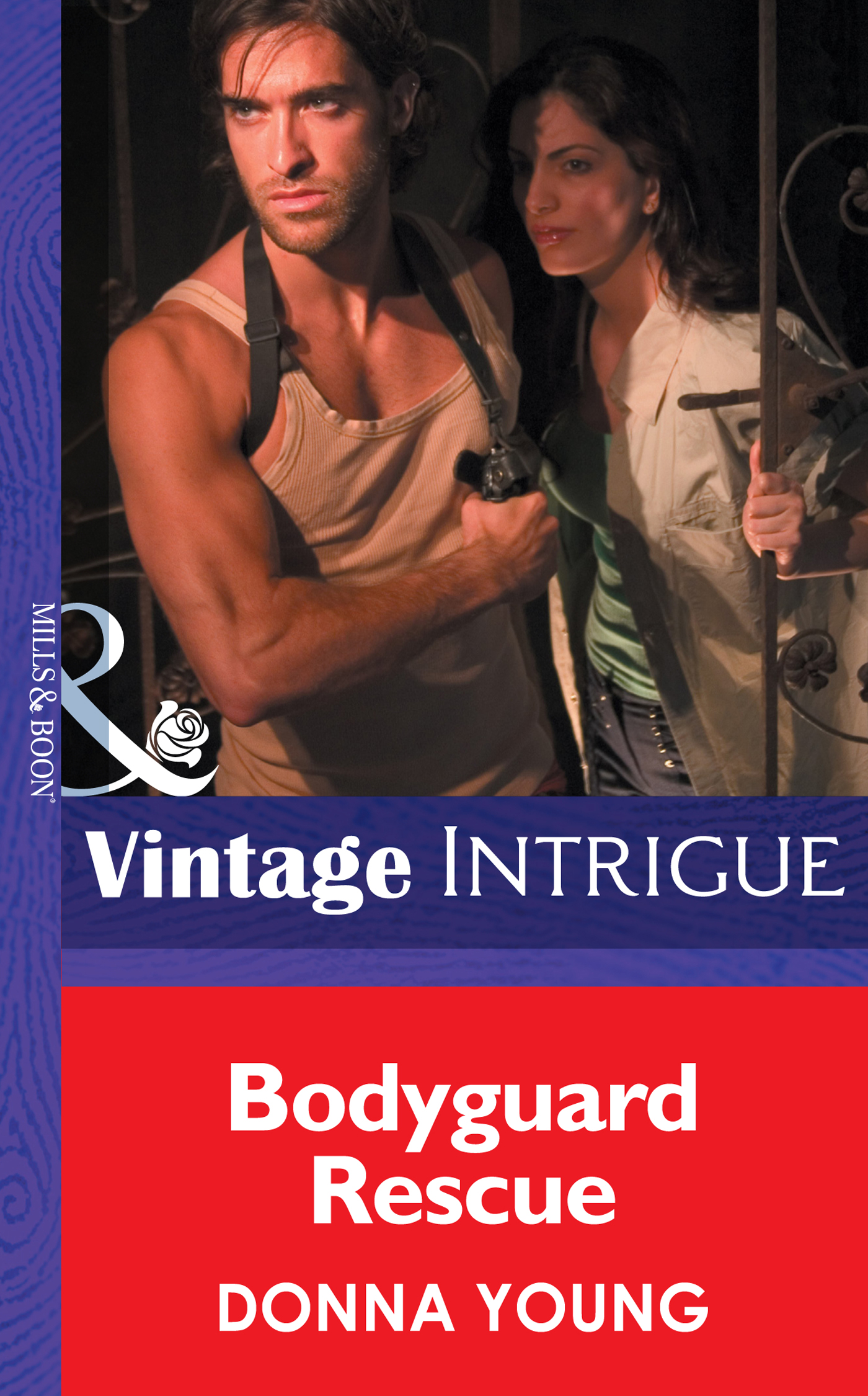 Обложка книги «Bodyguard Rescue»