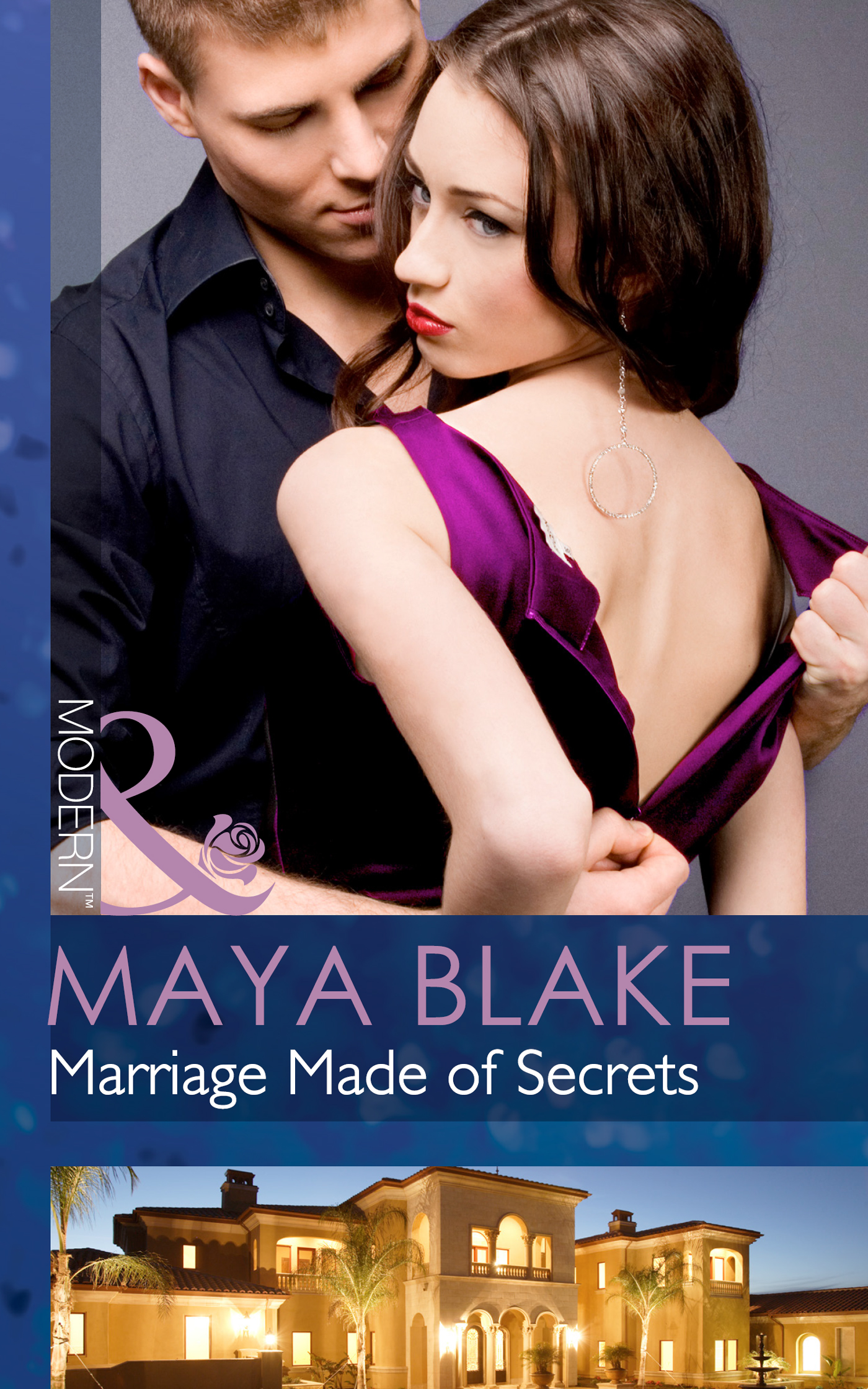 Обложка книги «Marriage Made of Secrets»