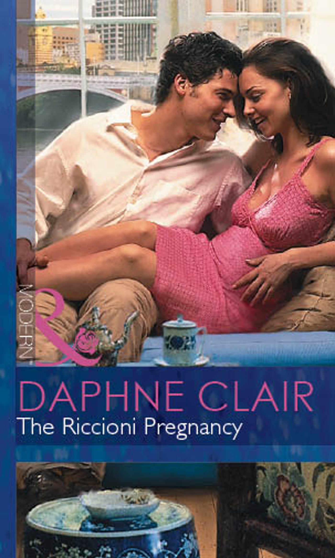 Обложка книги «The Riccioni Pregnancy»