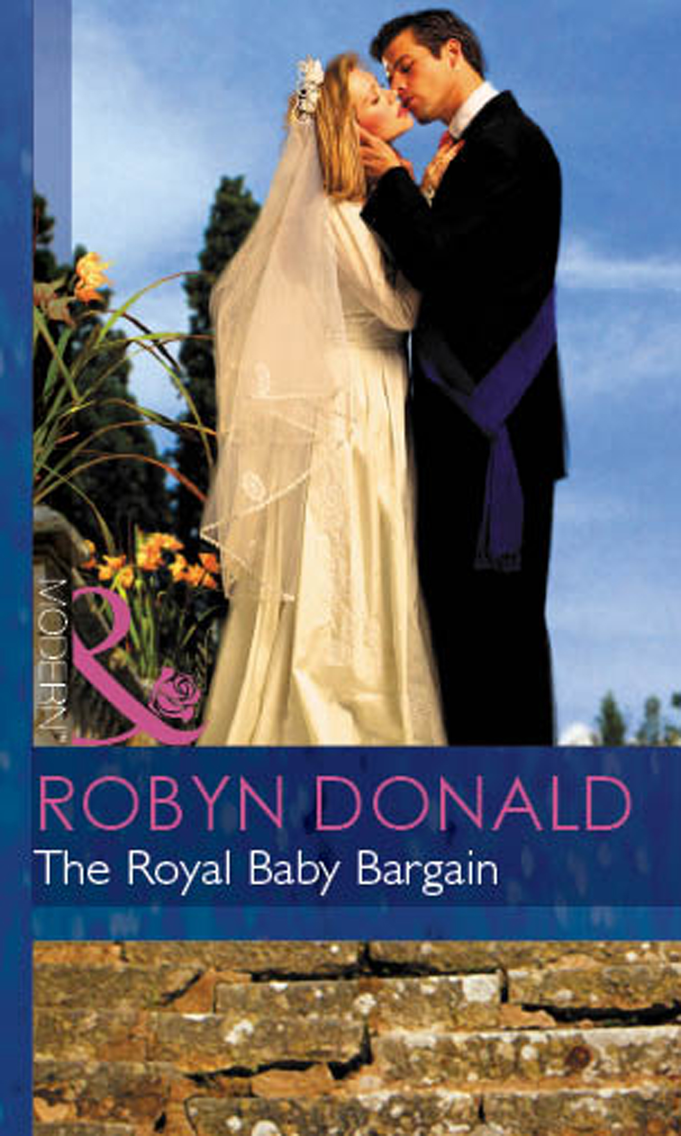 Обложка книги «The Royal Baby Bargain»