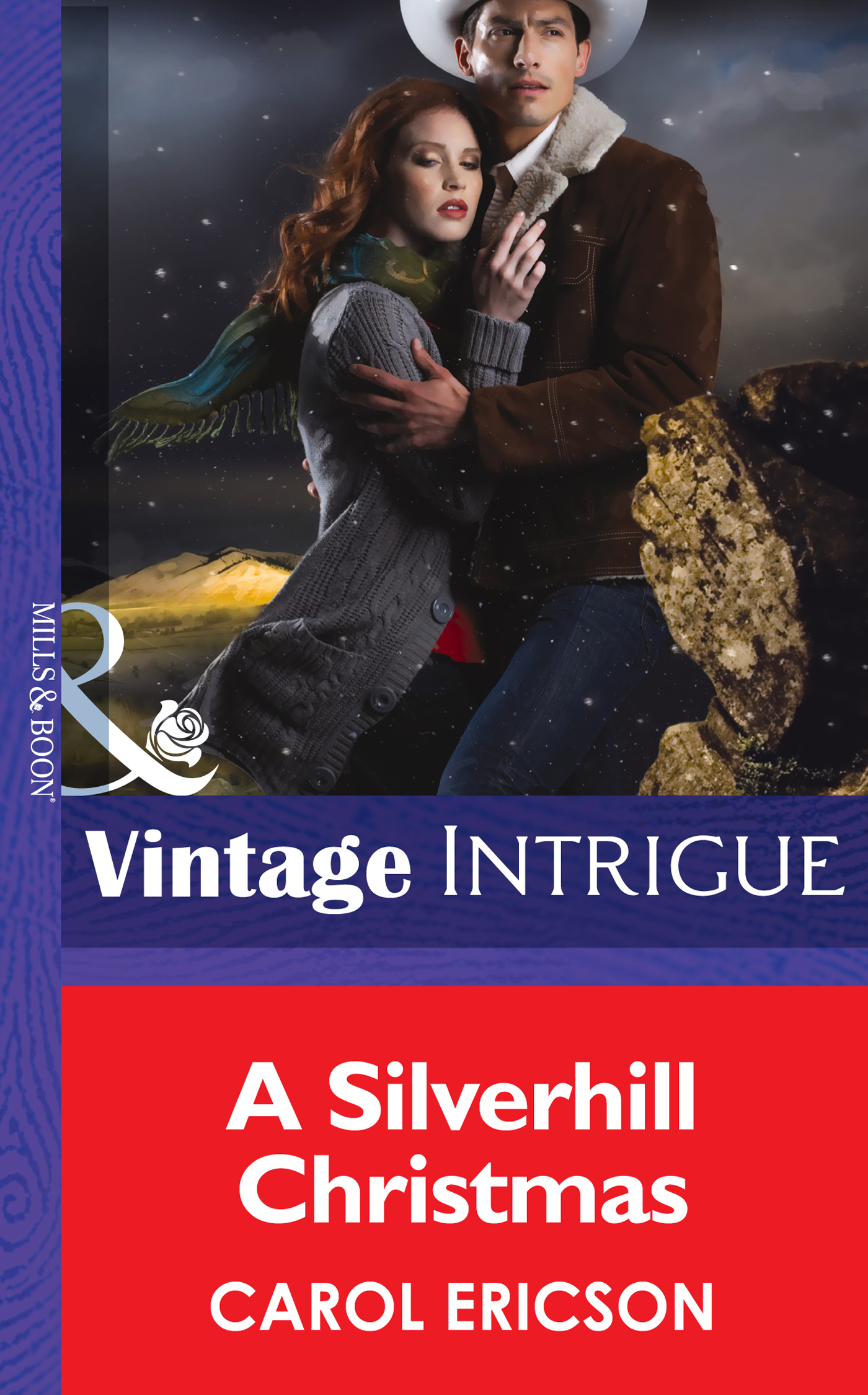 Обложка книги «A Silverhill Christmas»
