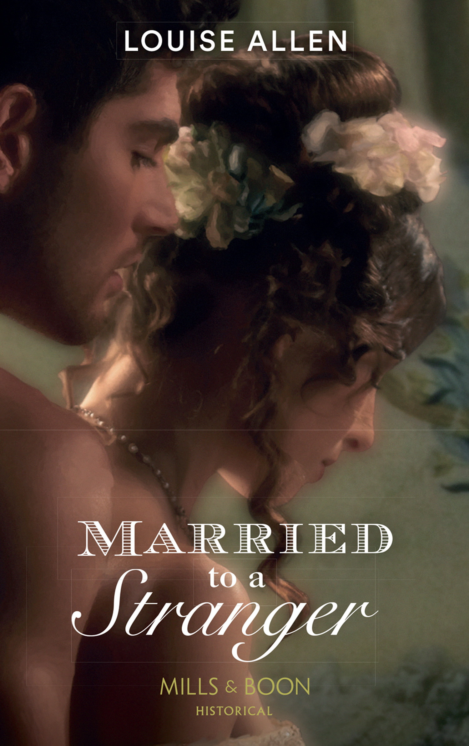 Обложка книги «Married to a Stranger»