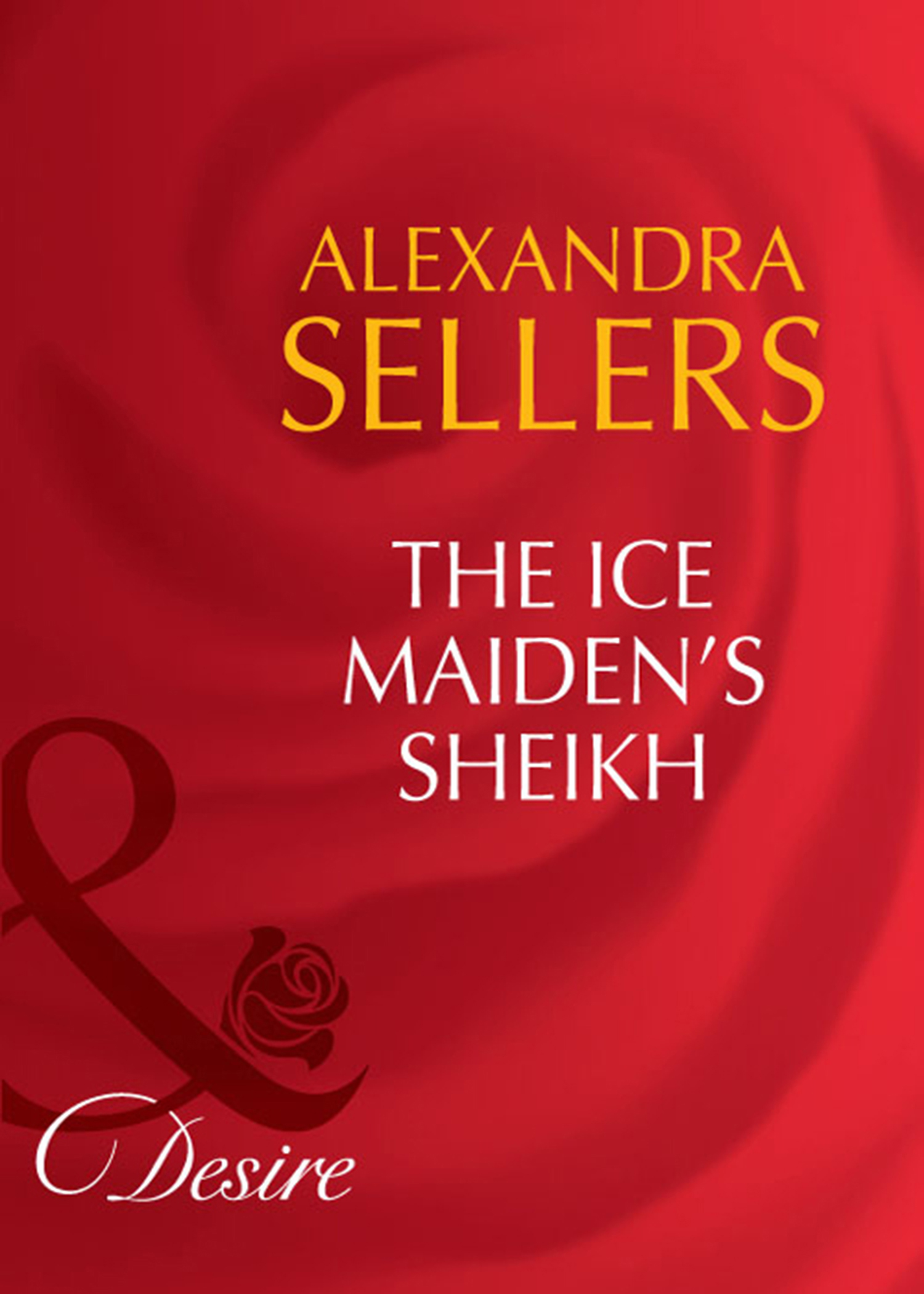 Обложка книги «The Ice Maiden's Sheikh»
