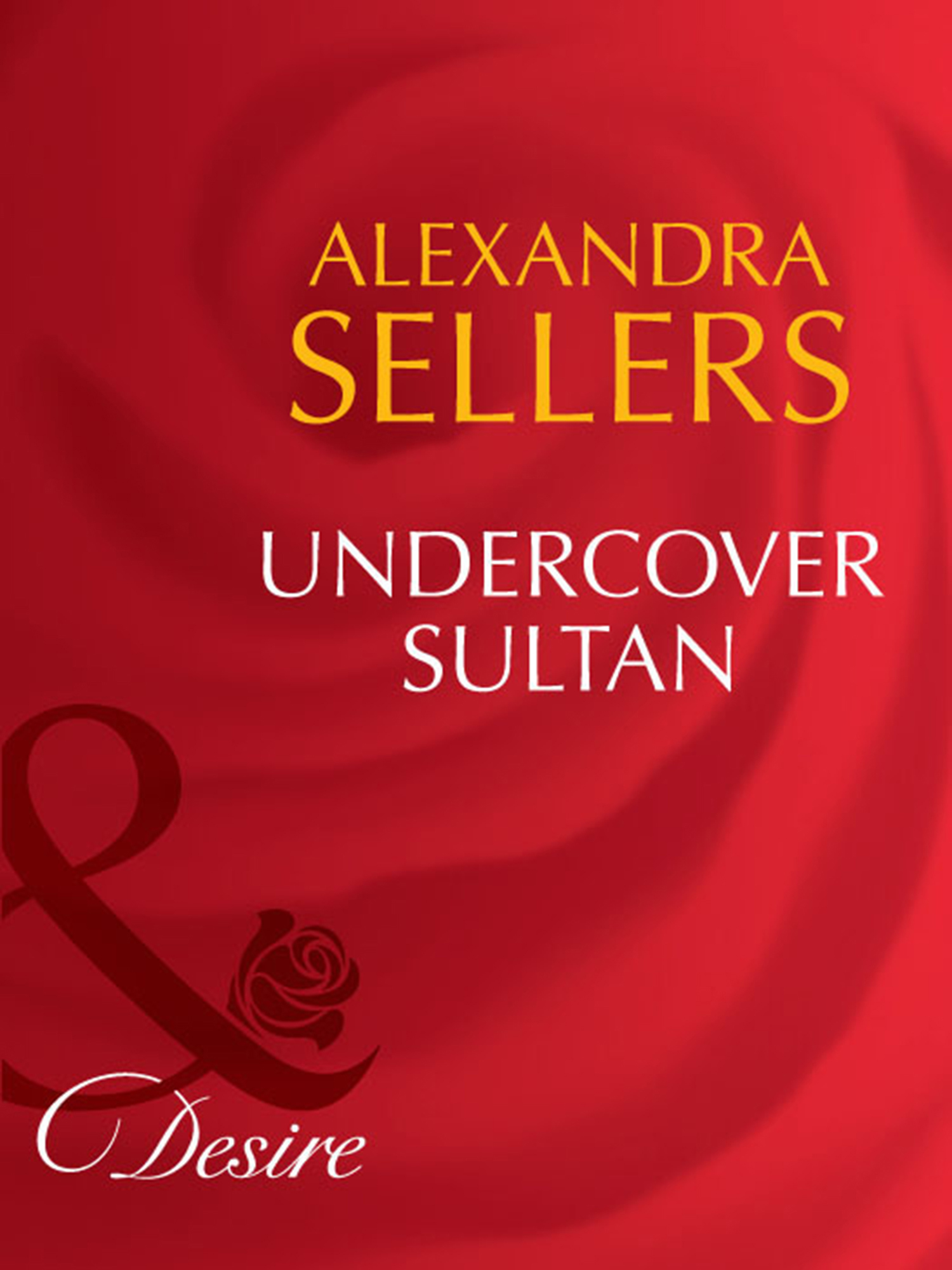 Обложка книги «Undercover Sultan»