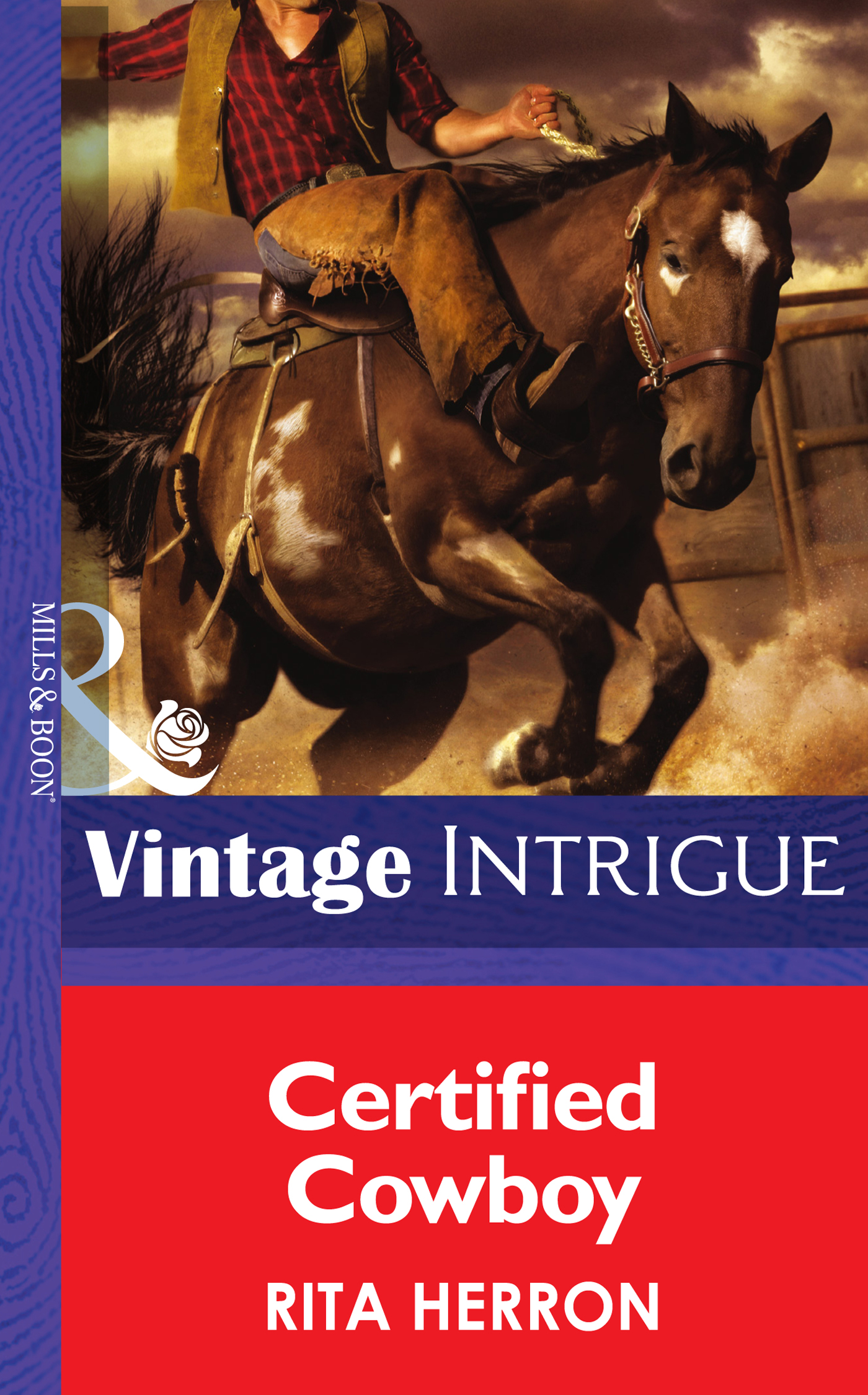 Обложка книги «Certified Cowboy»