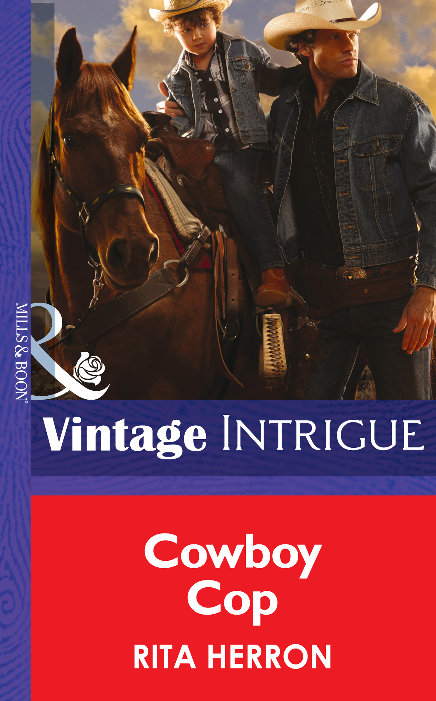 Обложка книги «Cowboy Cop»
