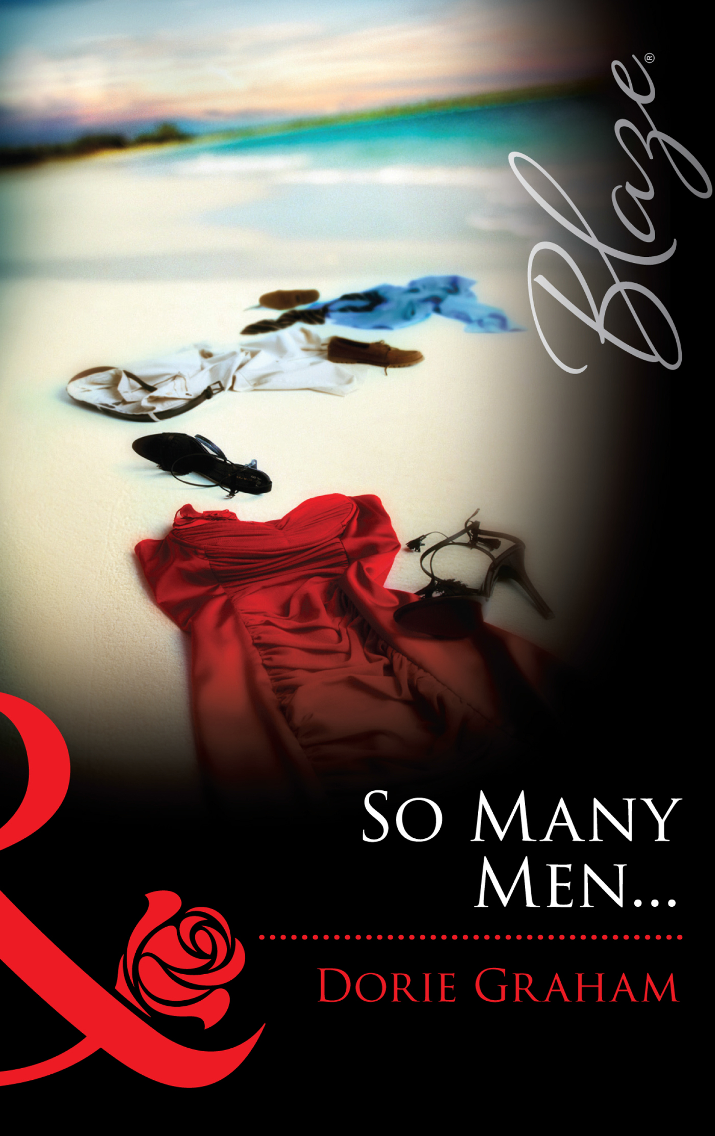 Обложка книги «So Many Men...»