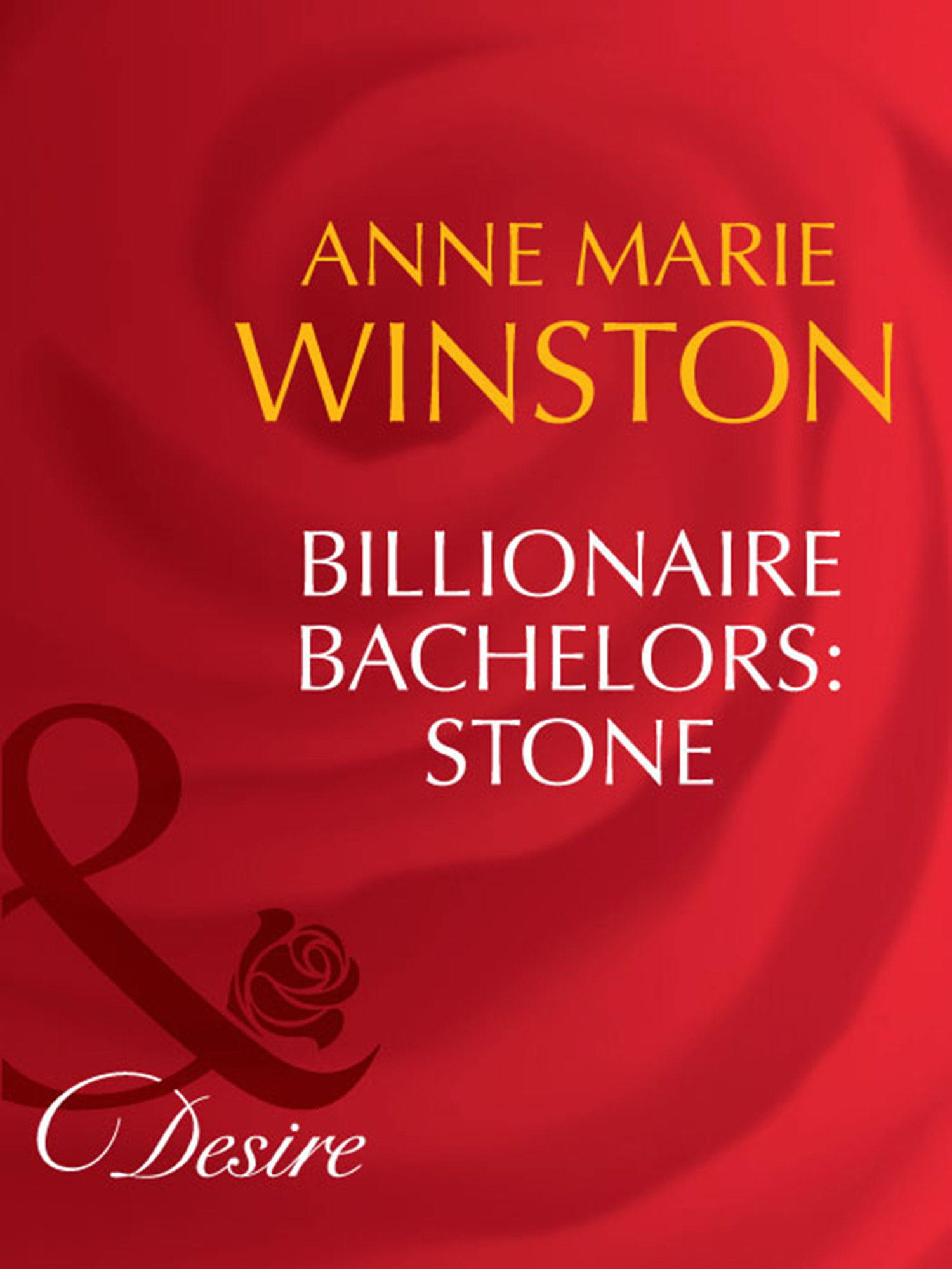 Обложка книги «Billionaire Bachelors: Stone»
