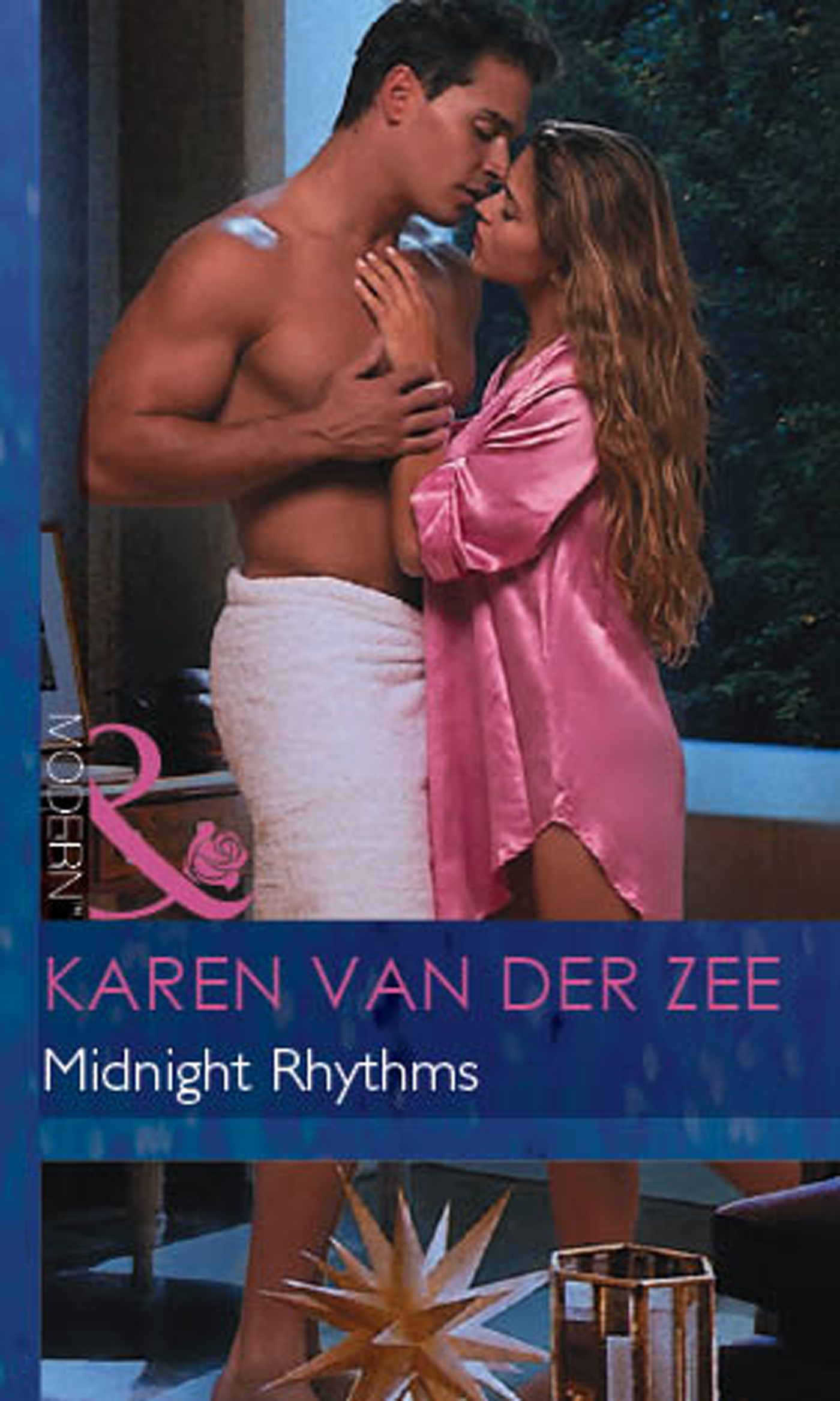 Обложка книги «Midnight Rhythms»