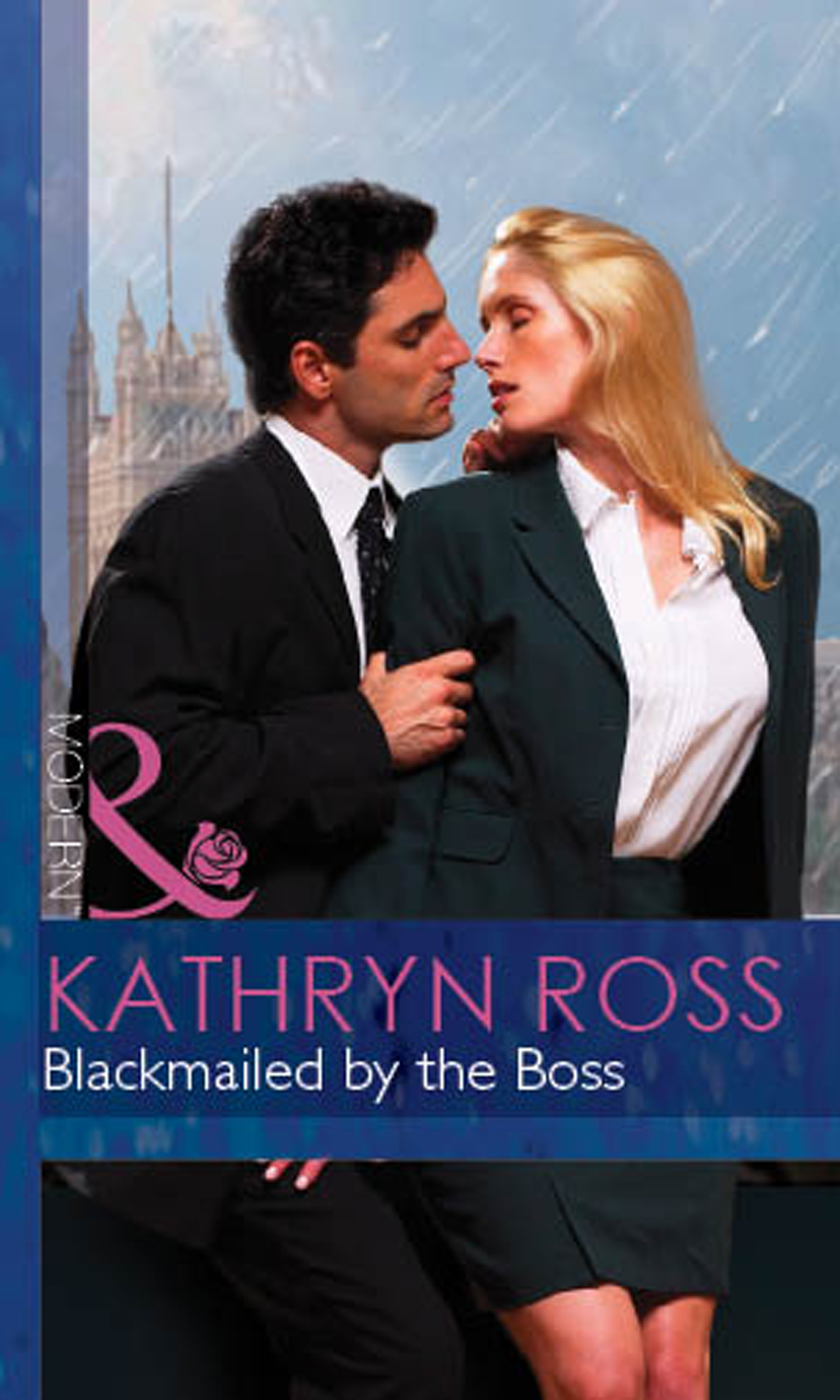 Обложка книги «Blackmailed By The Boss»
