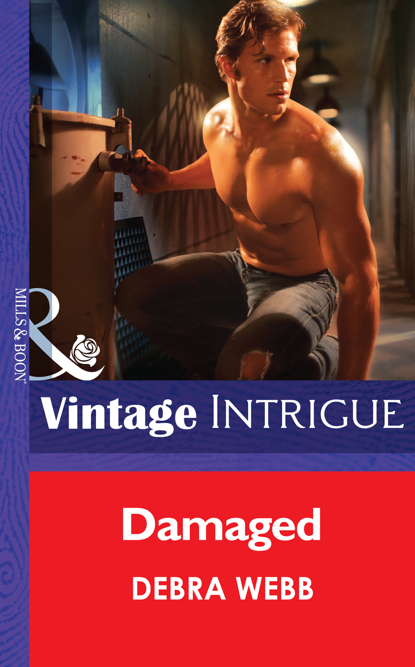 Обложка книги «Damaged»