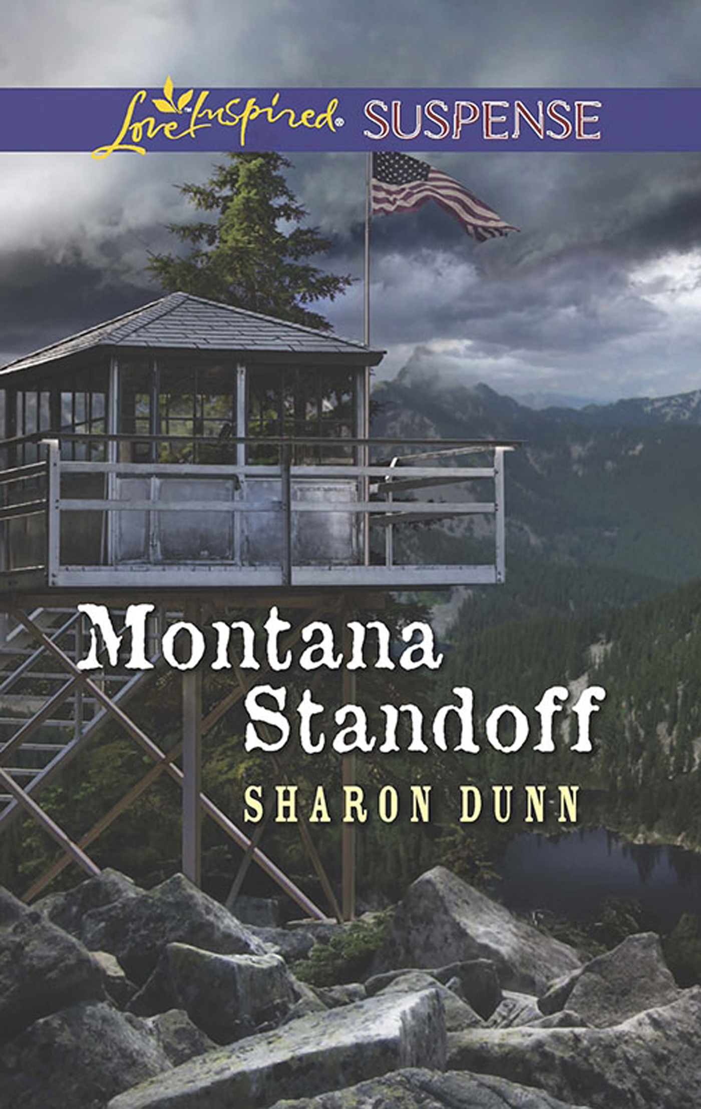 Обложка книги «Montana Standoff»