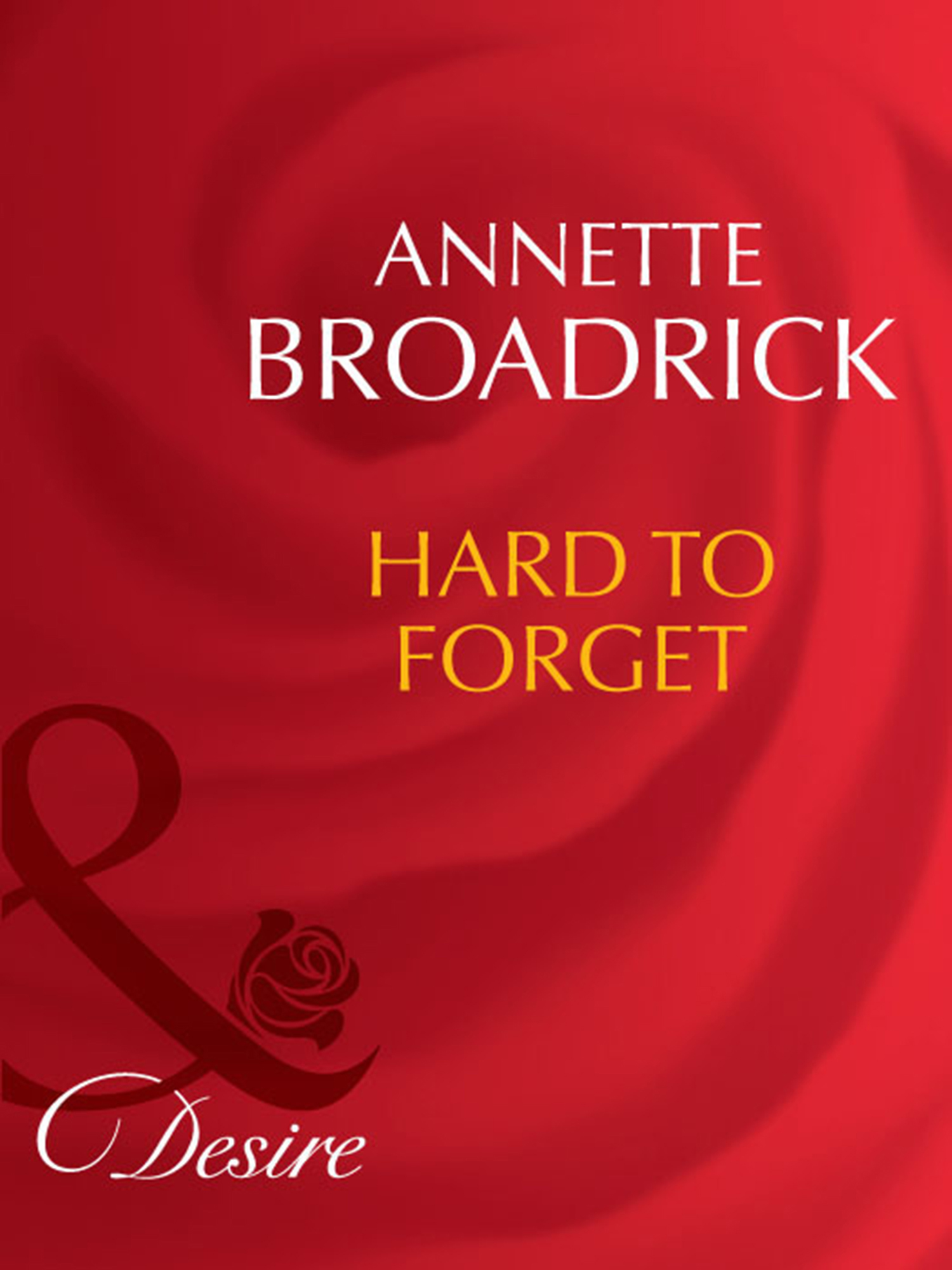 Обложка книги «Hard To Forget»