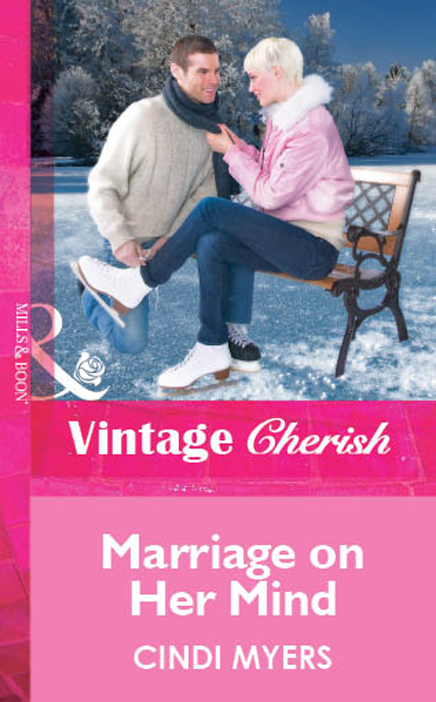 Обложка книги «Marriage on Her Mind»