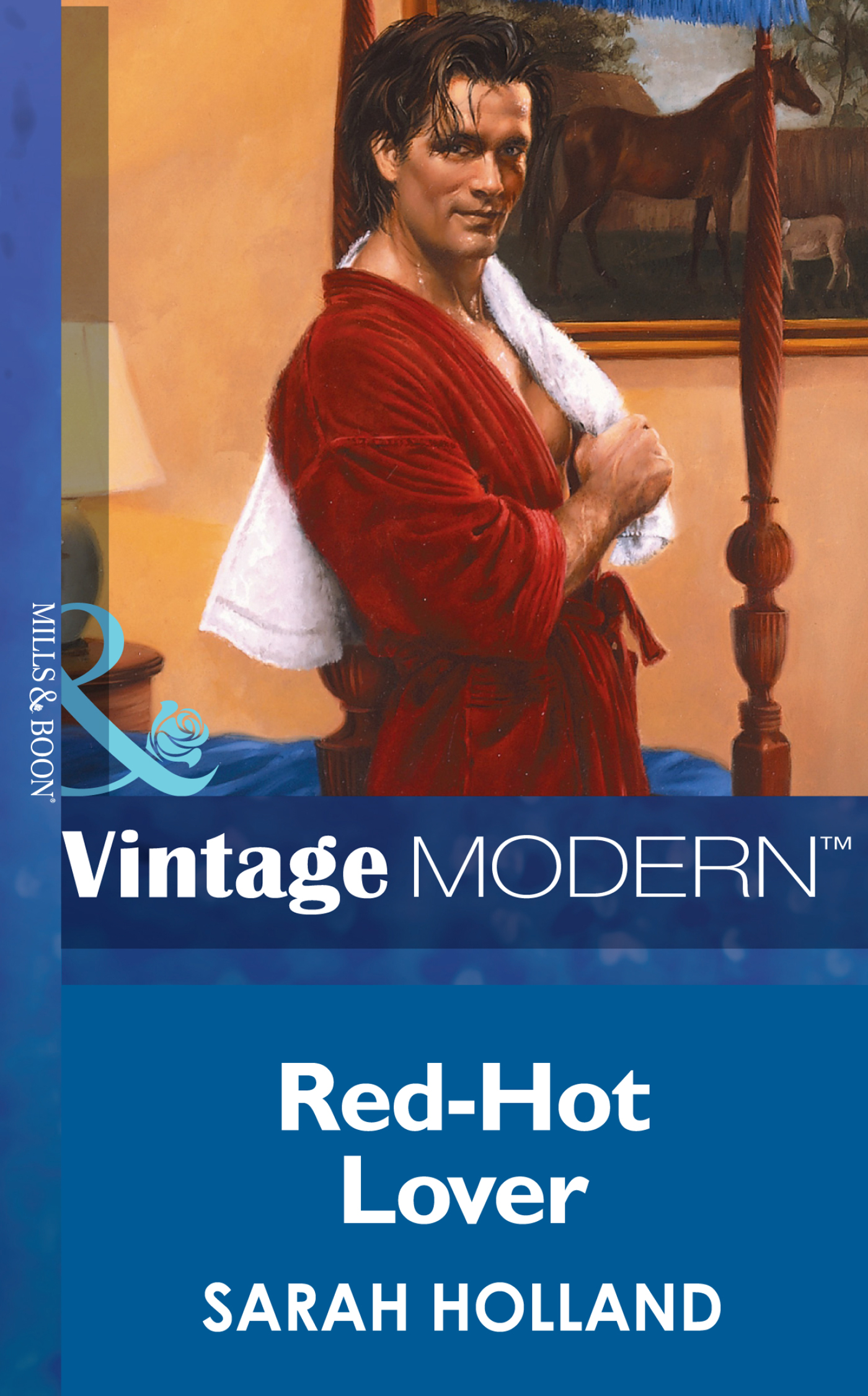 Обложка книги «Red-Hot Lover»