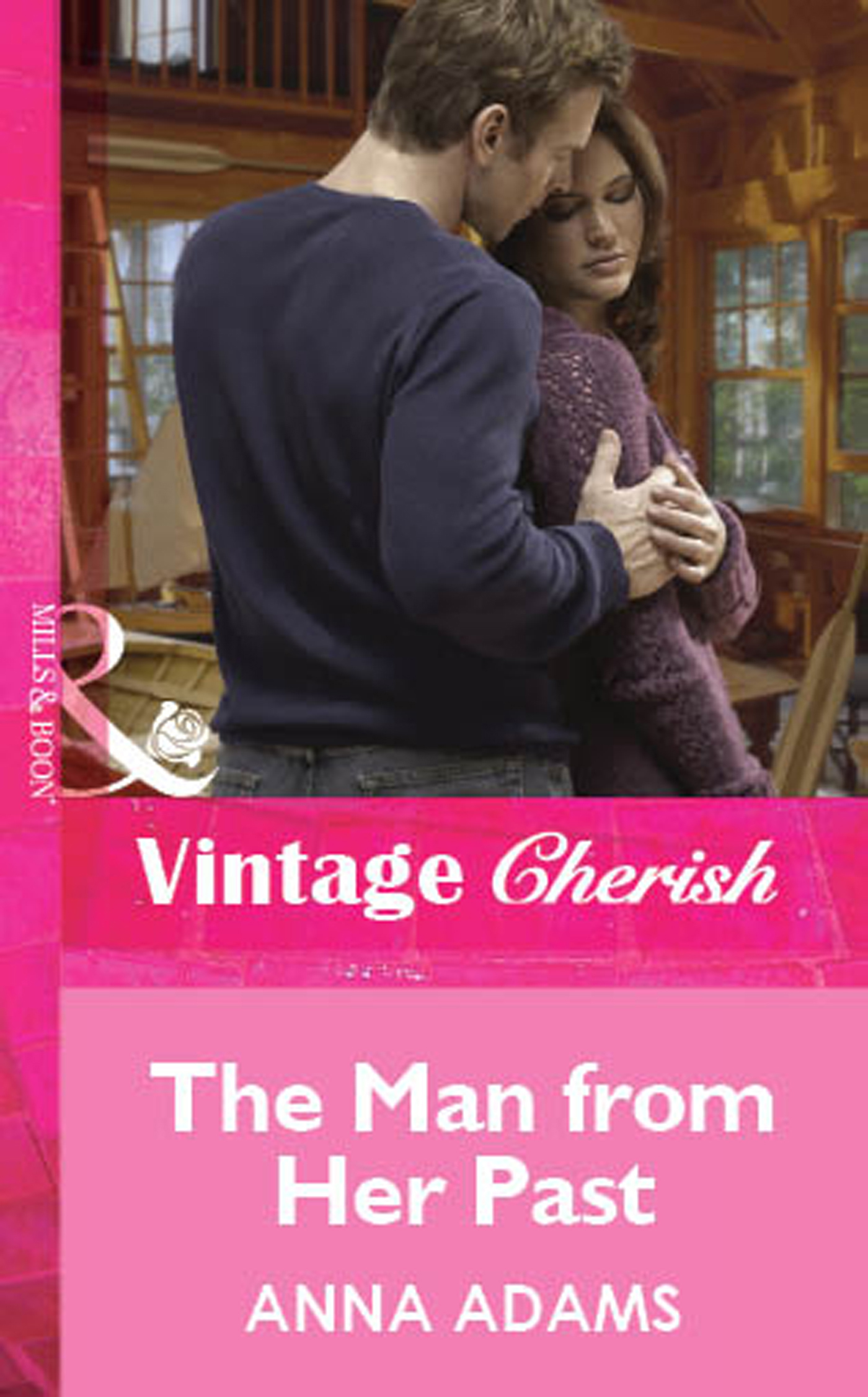 Обложка книги «The Man from Her Past»