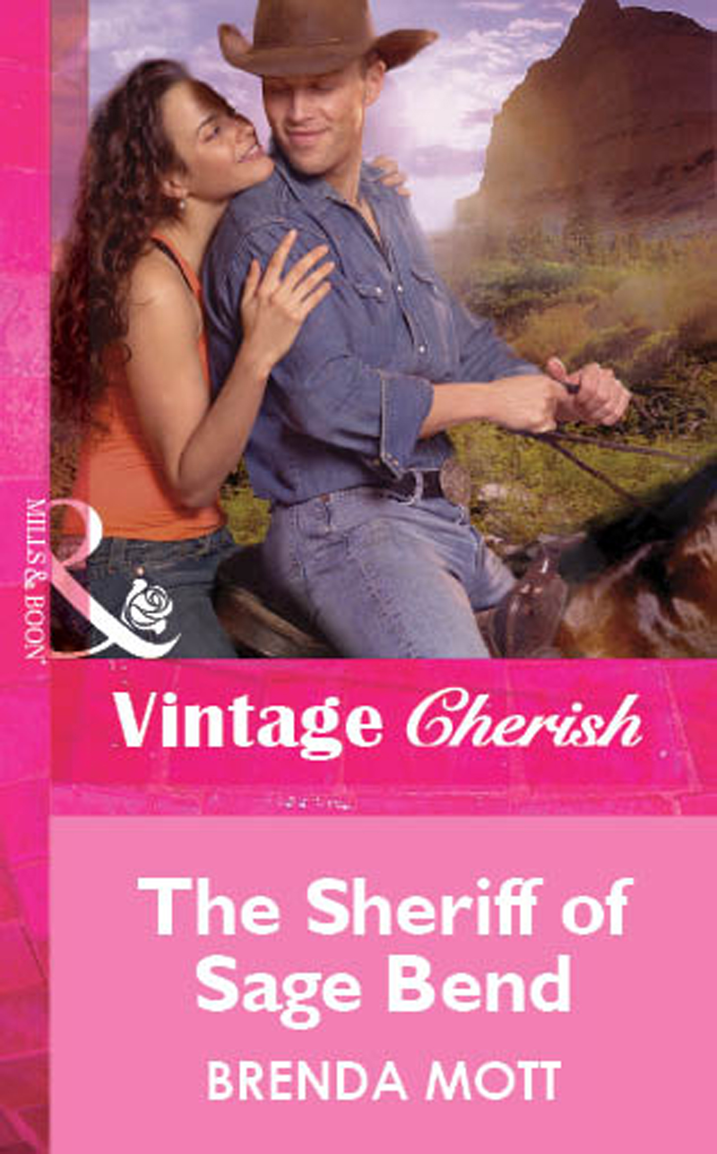 Обложка книги «The Sheriff Of Sage Bend»